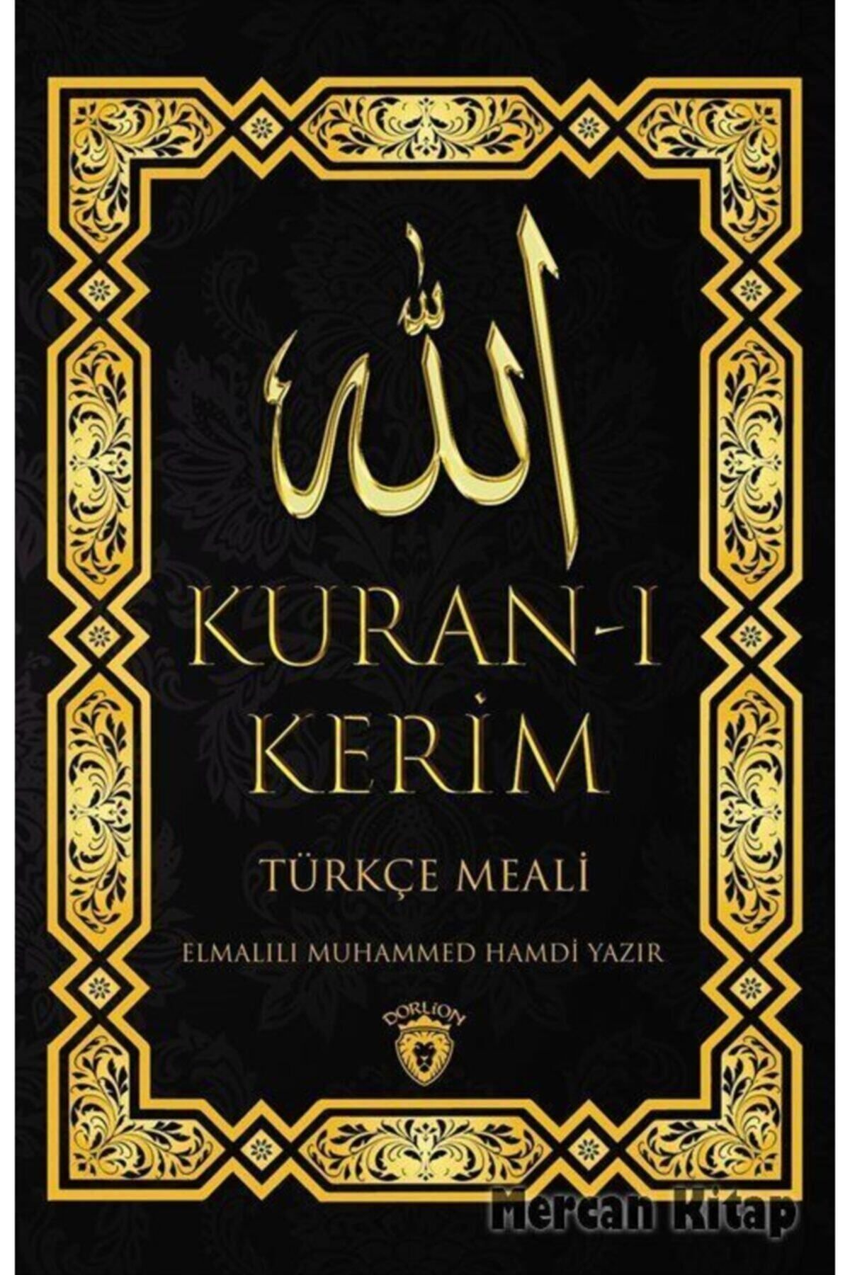 Dorlion Yayınları Kur'an-ı Kerim Türkçe Meali