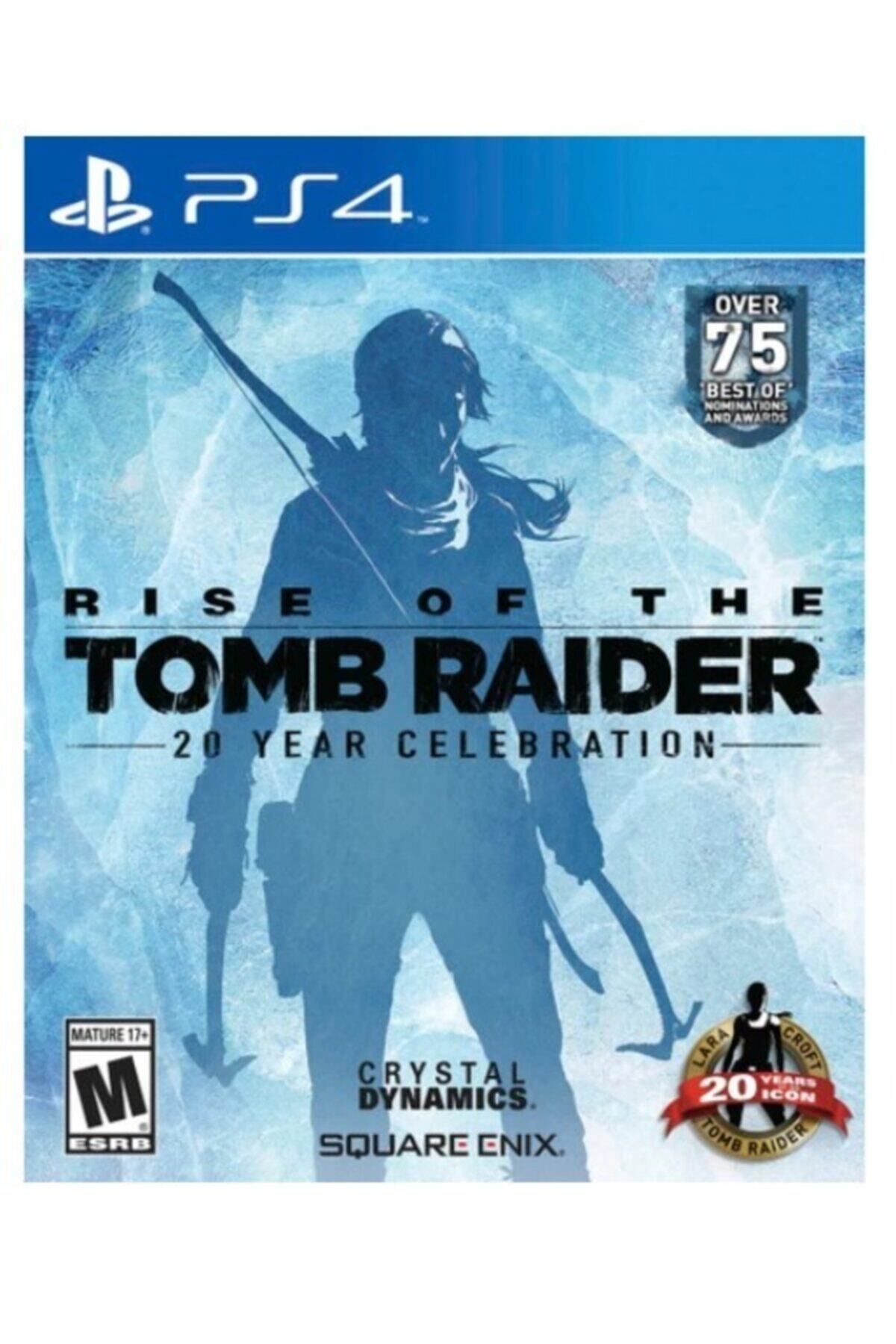 2K Games Ps4 Rise Of The Tomb Raider 20. Yıl Özel