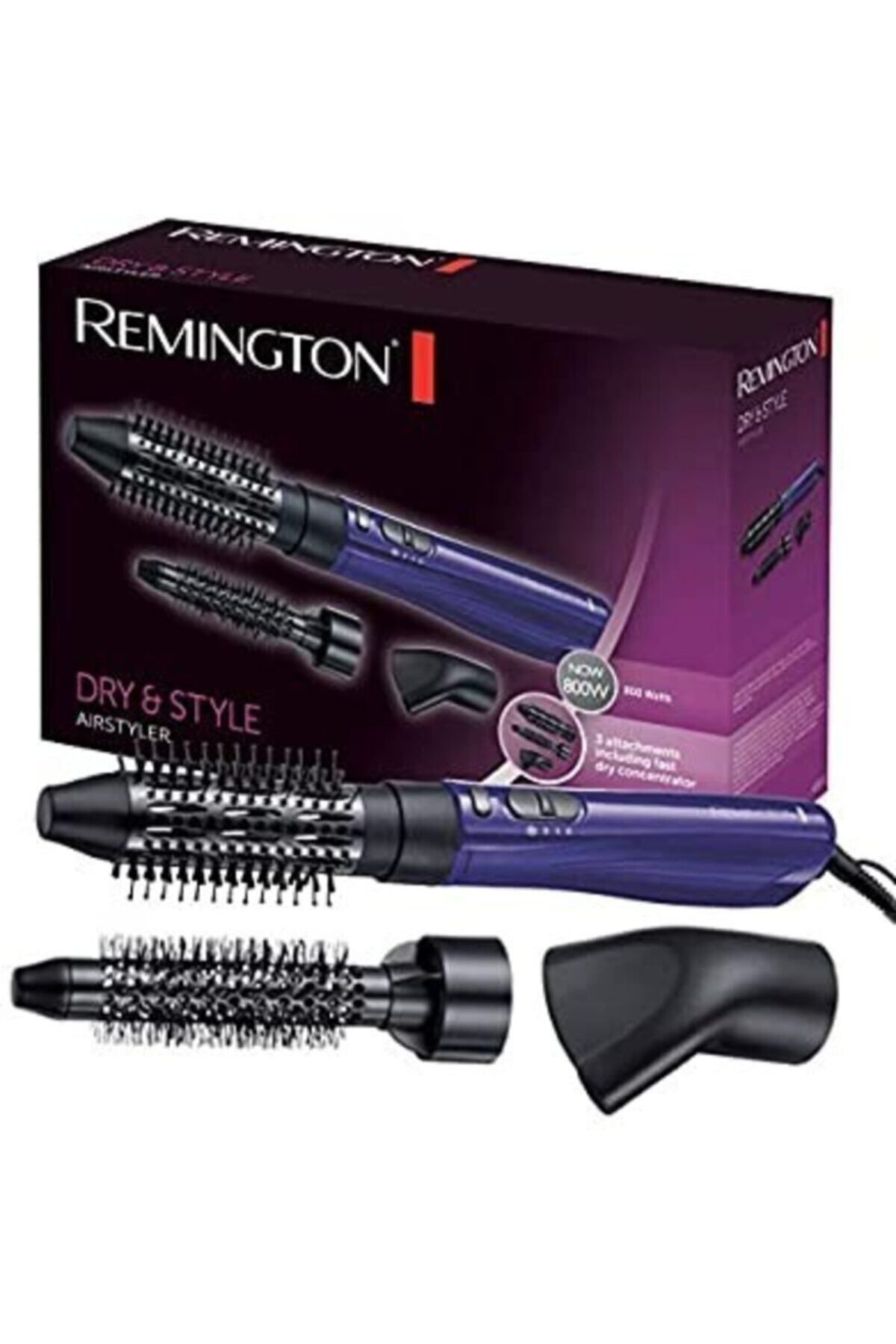 Remington As800 Dry Style Airstyler Saç Şekillendirici Seti