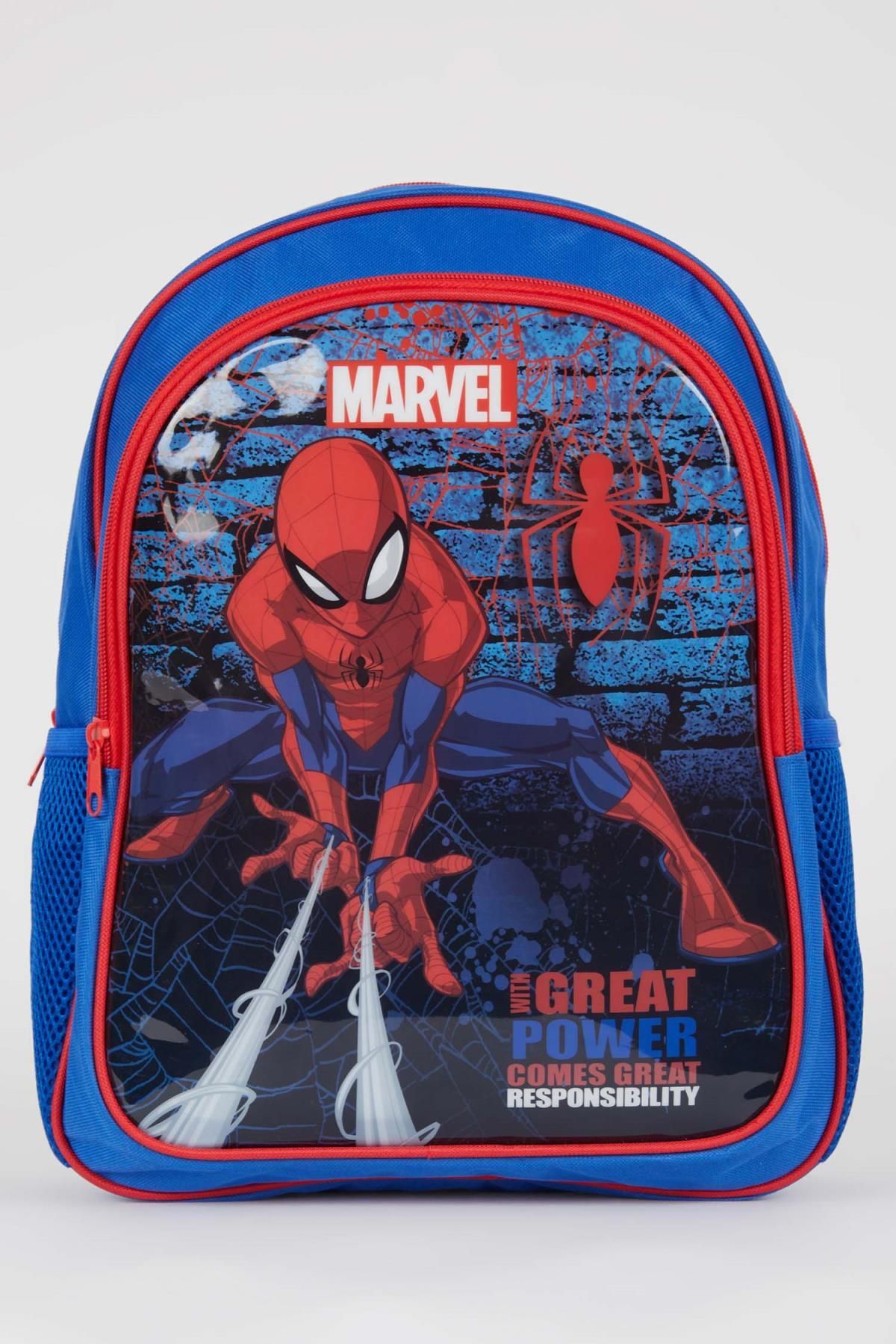 Defacto Erkek Çocuk Marvel Spiderman Sırt Çantası