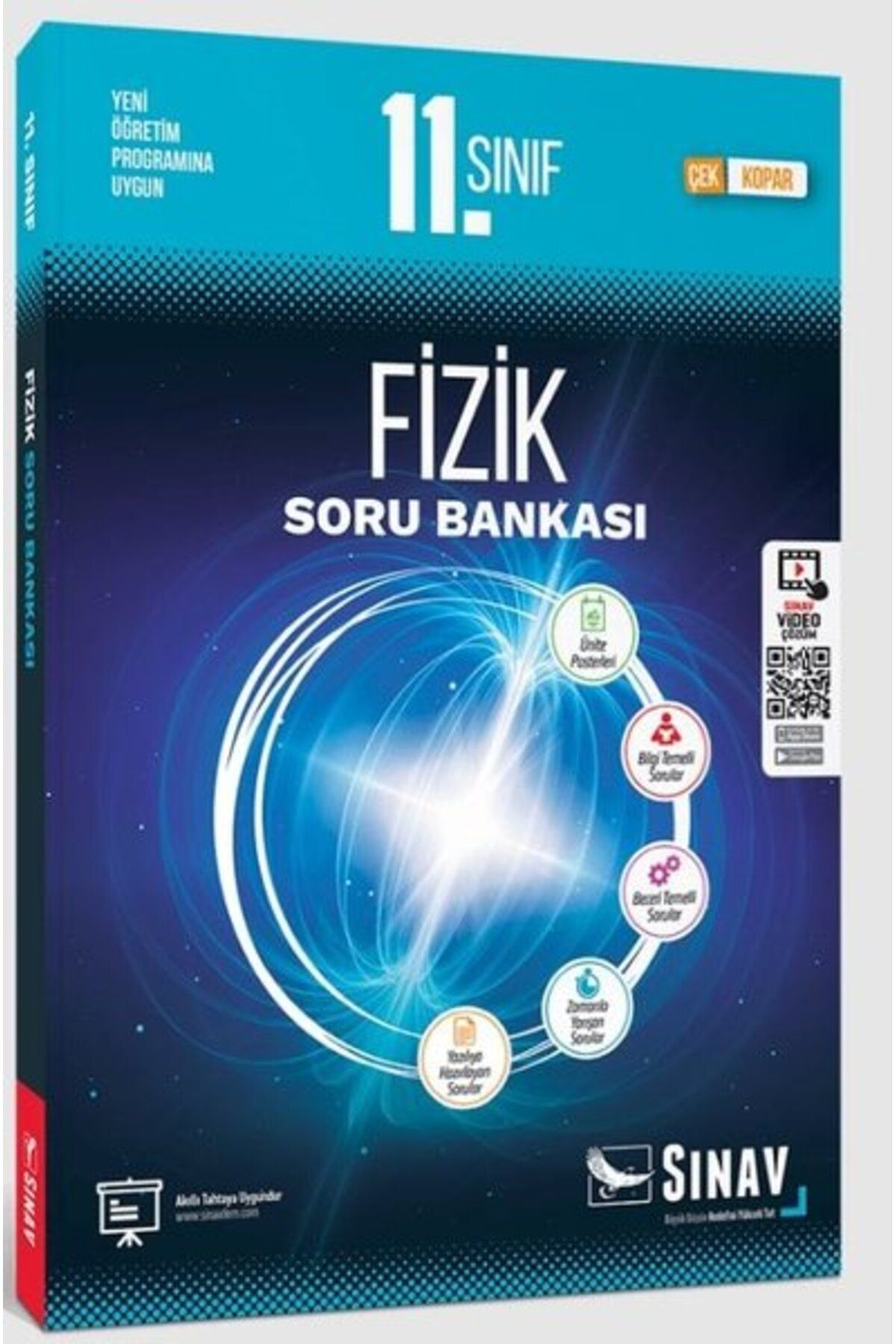 Sınav Yayınları 11.Sınıf Fizik Soru Bankası