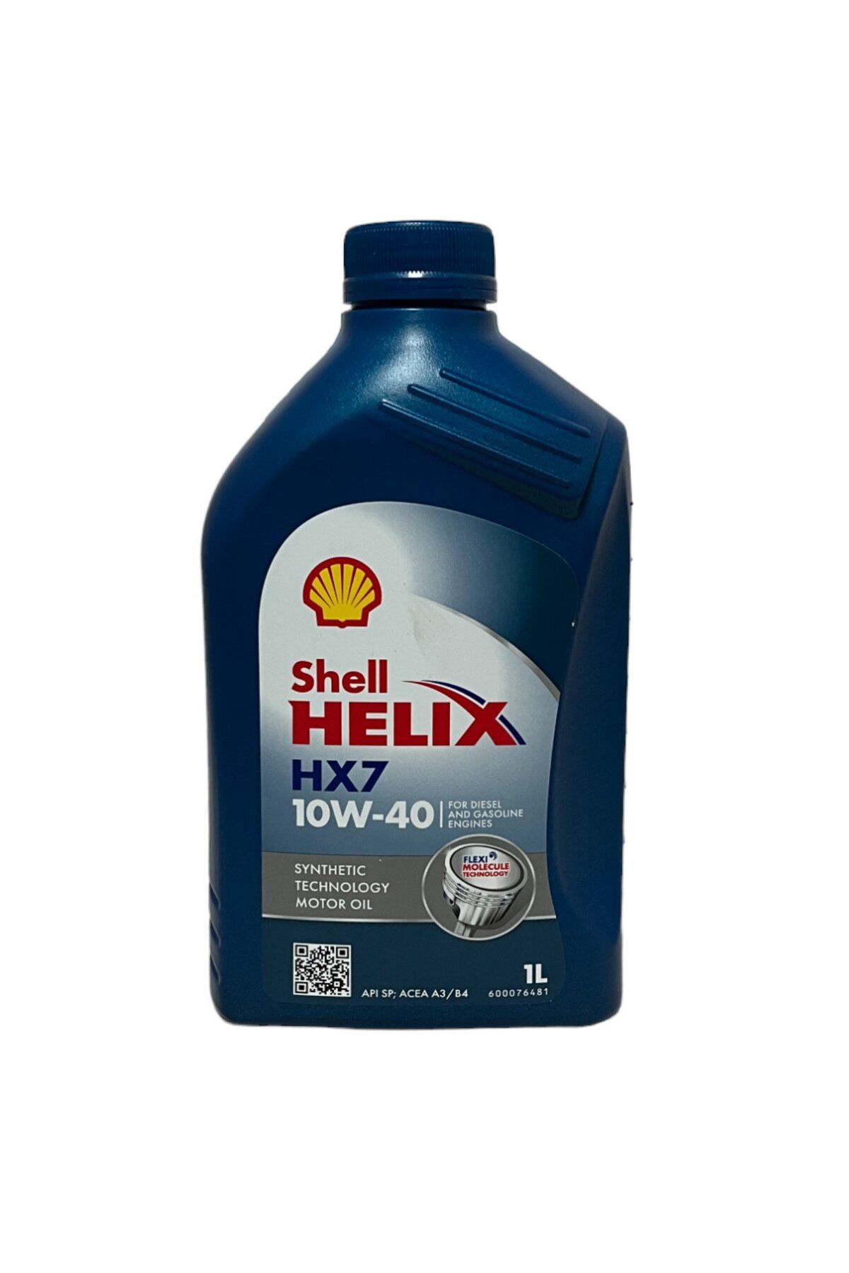 Shell Helix Hx7 10W-40 Sentetik Motor Yağı 1 Litre