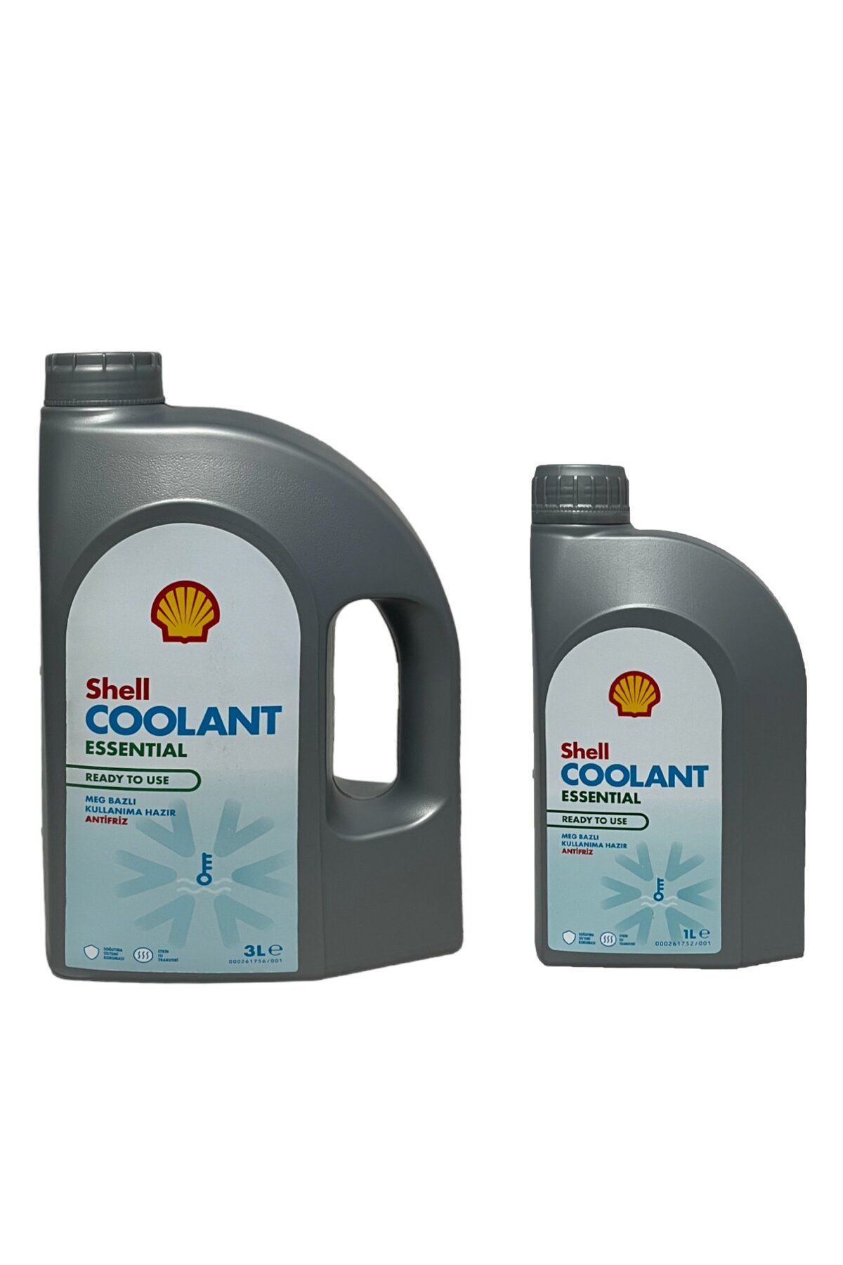 Shell Coolant Essential 4 Mevsimlik Mavi Antifriz 3+1 Litre