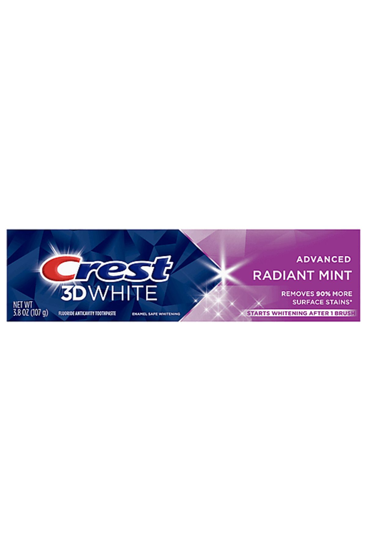 CREST 3D White Advanced Radiant Mint 107 gr.