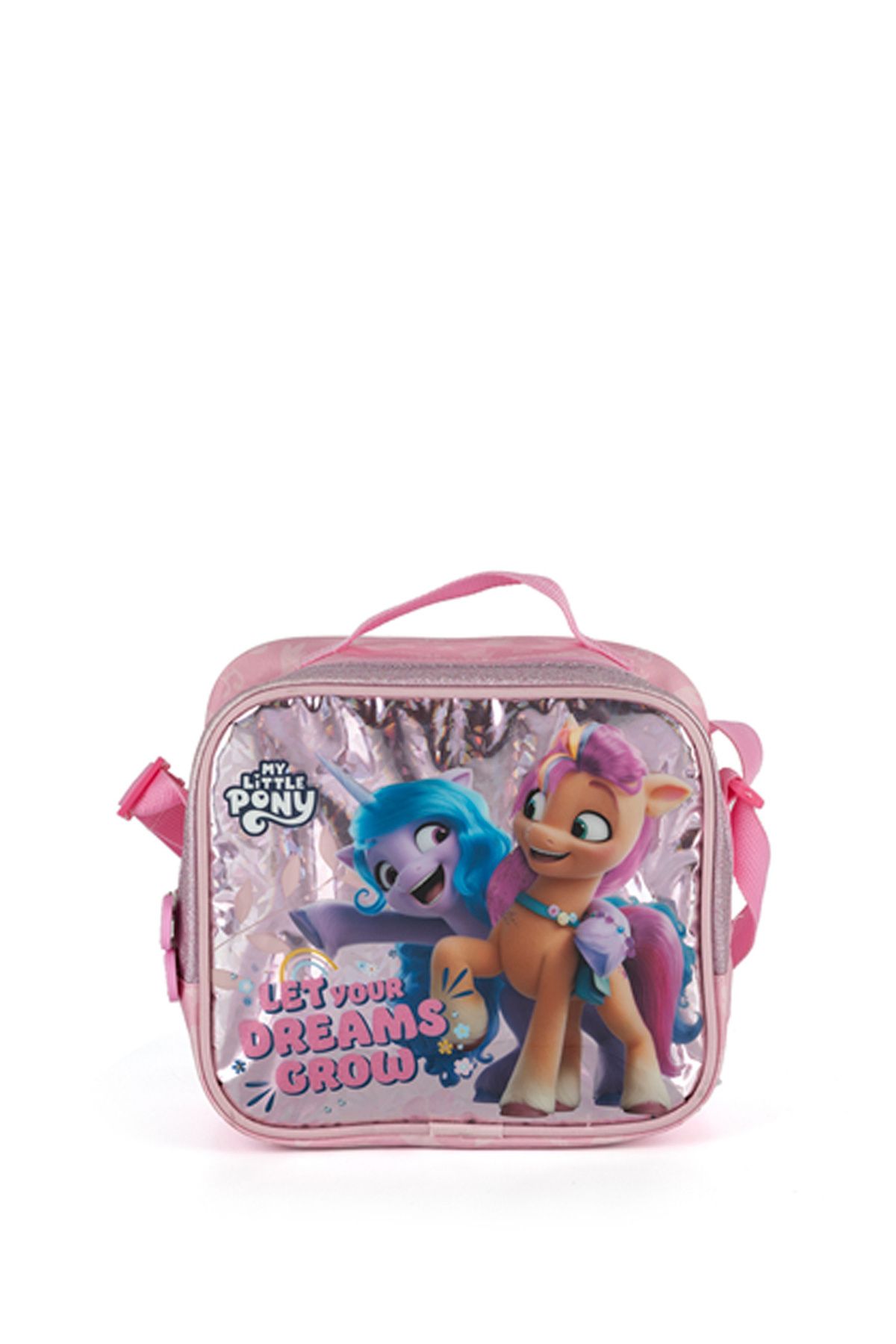 My Little Pony Pembe Kadın Beslenme Çantası MY LITTLE PONY DREAMS GROW BESLENME