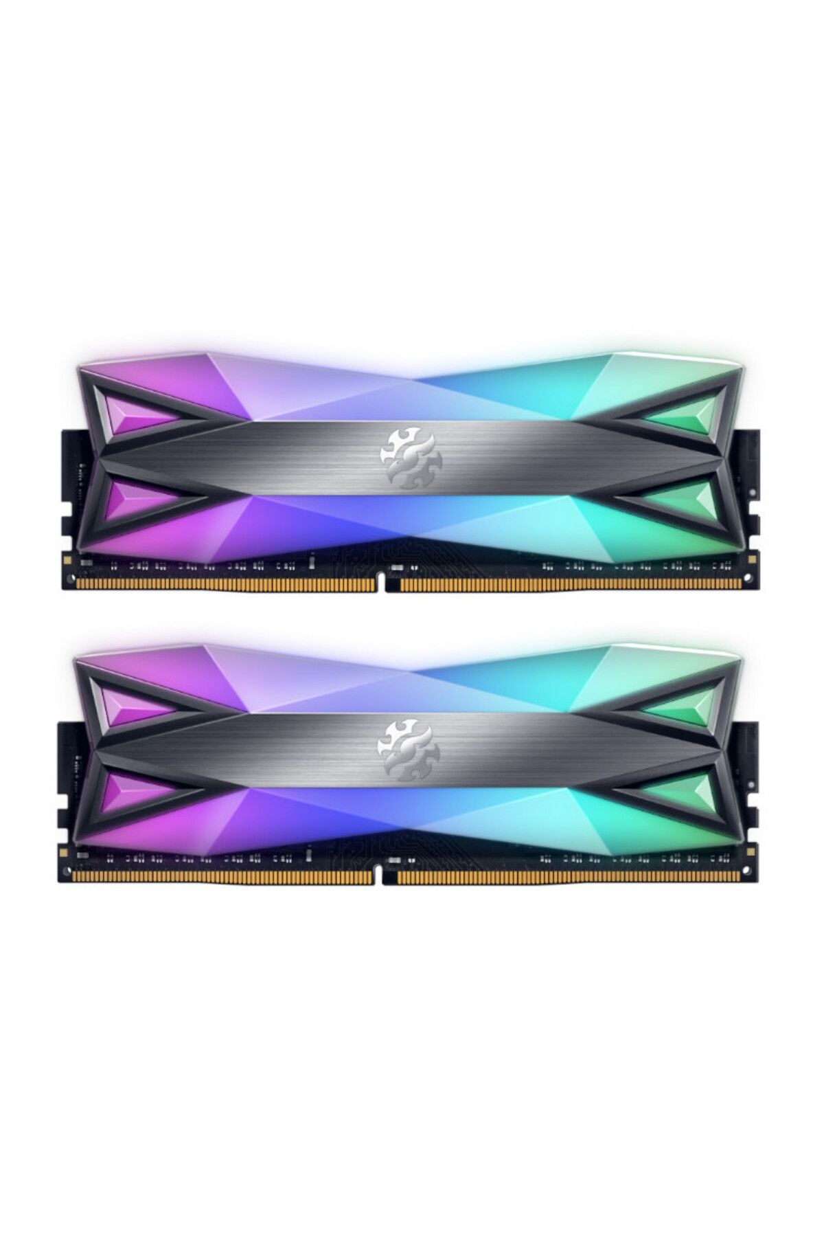 XPG Spectrix D60 32GB (16X2) RGB DDR4 3600Mhz CL18 1.35V AX4U360016G18I-DT60 Dual Kit Ram