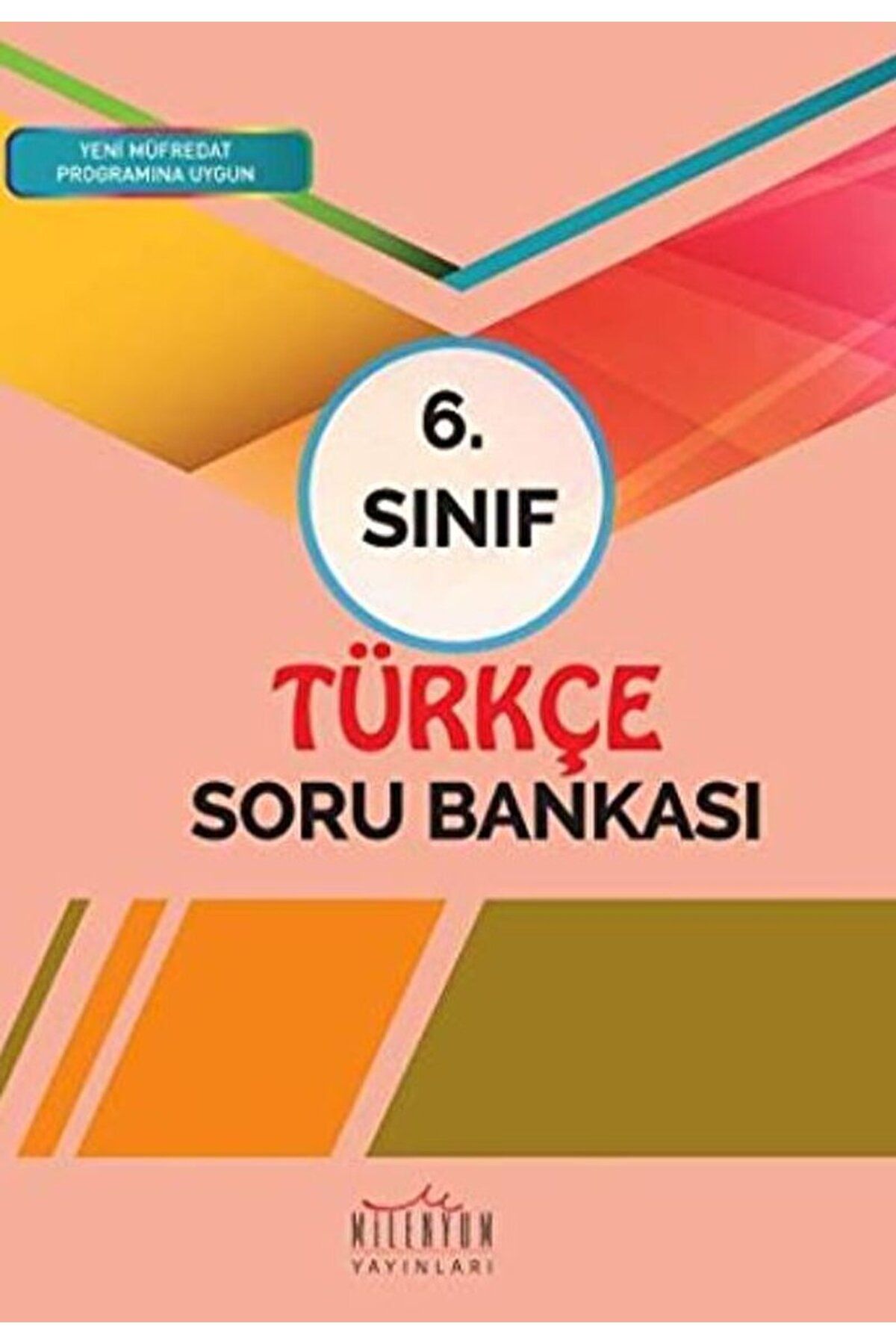 Milenyum 6. Sınıf Türkçe Soru Bankası / Kolektif / Milenyum / 9786052066485