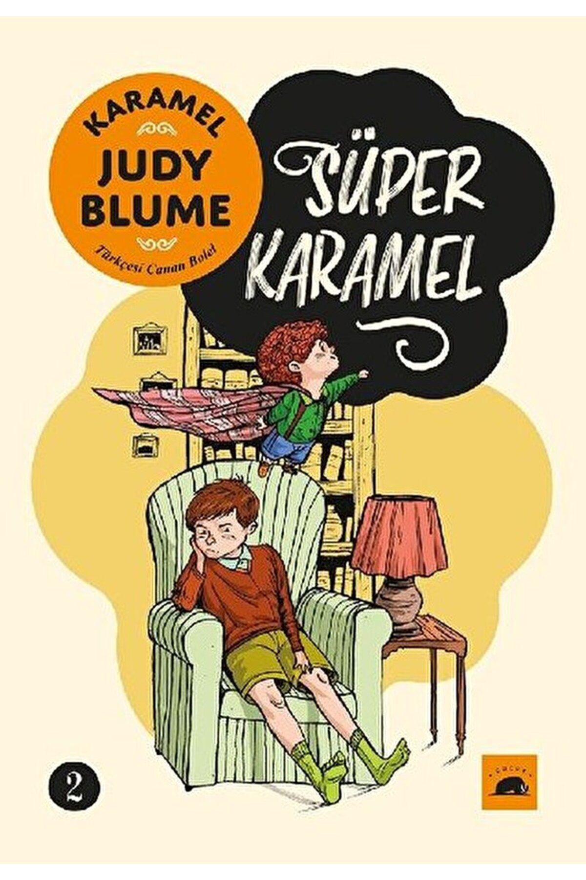 Kolektif Kitap Karamel 2: Süper Karamel / Judy Blume / Kolektif Kitap / 9786052205716