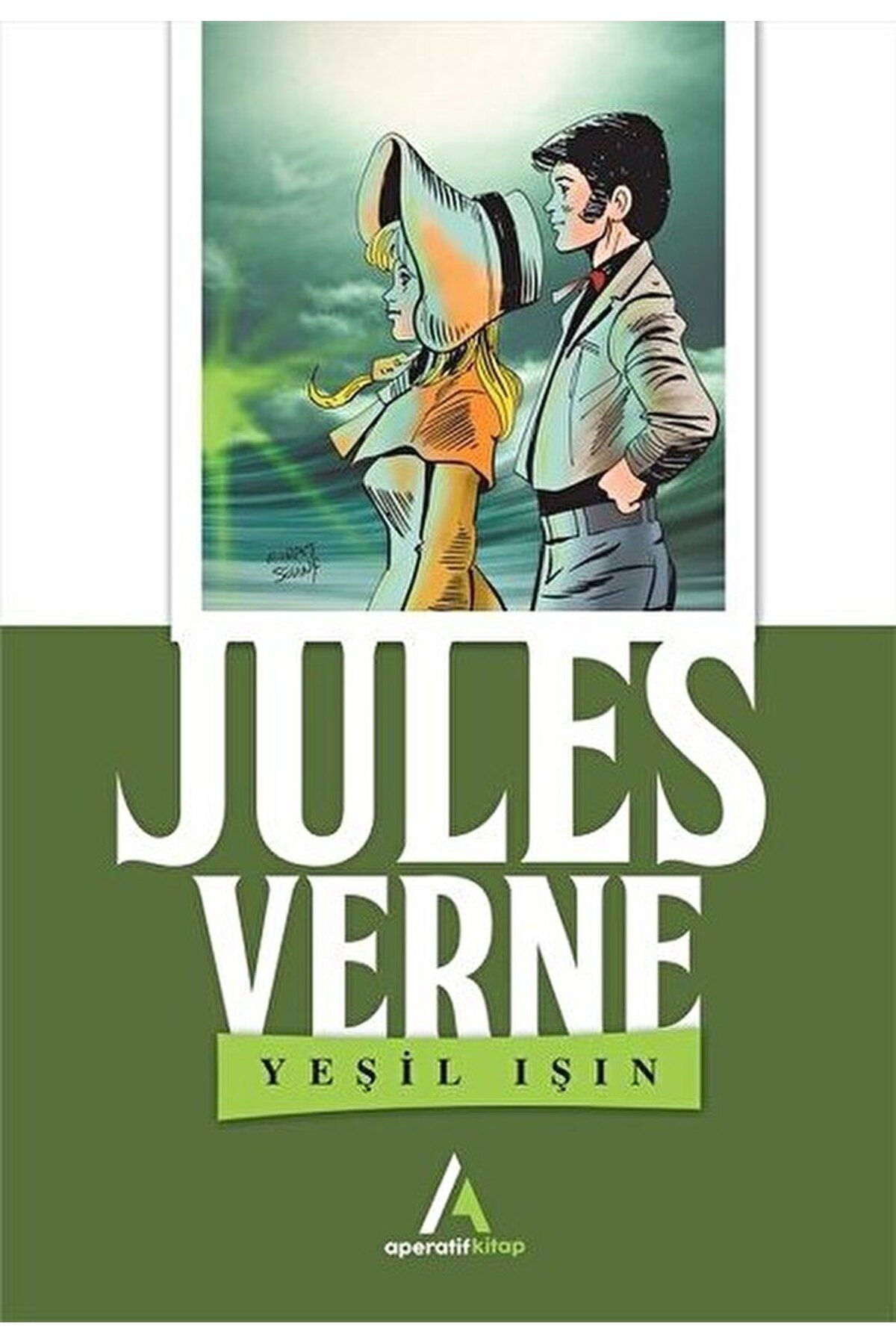 Aperatif Kitap Yayınları Yeşil Işın / Jules Verne / Aperatif Kitap Yayınları / 9786052216217