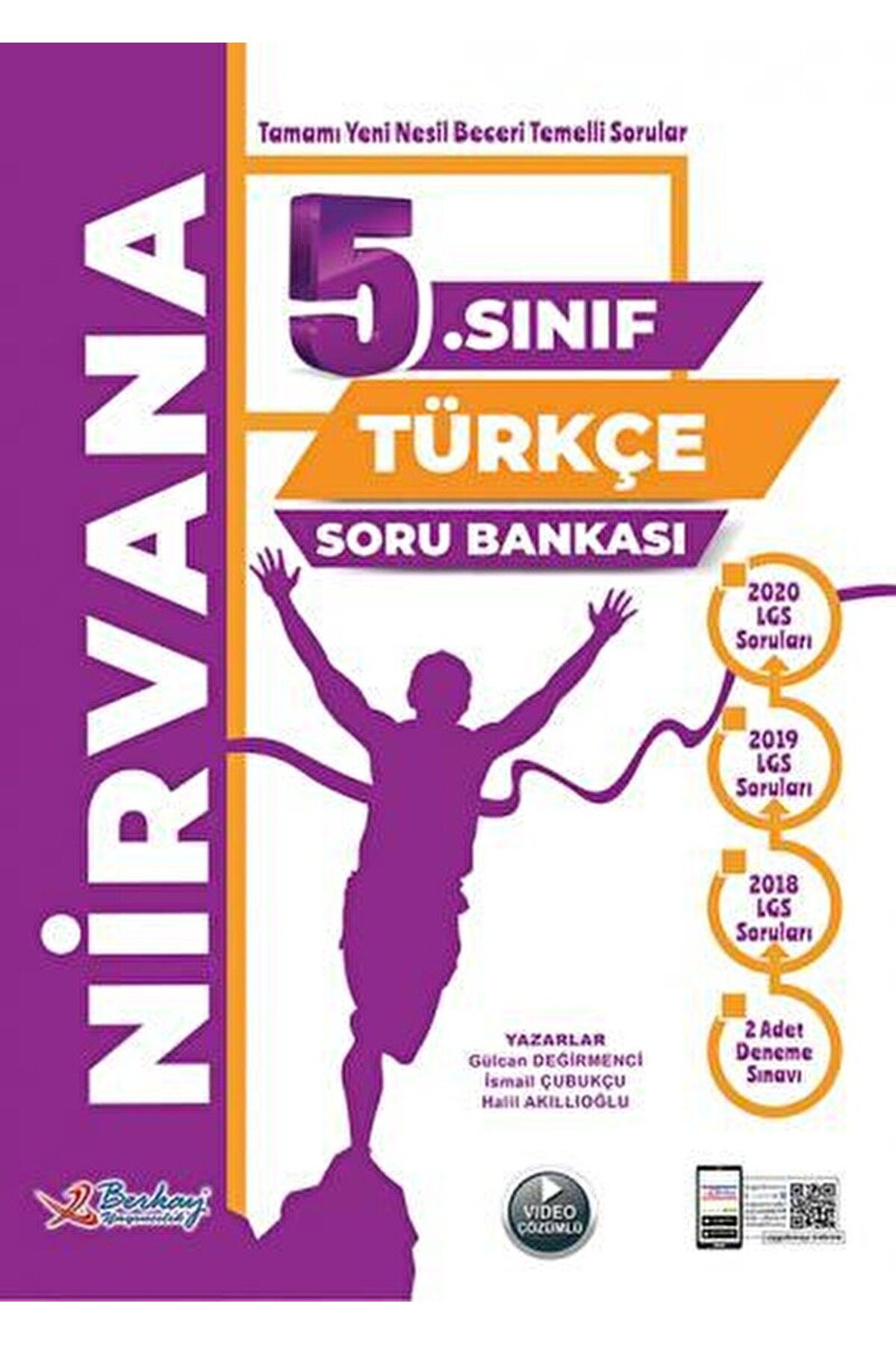 Berkay Yayıncılık 5. Sınıf Nirvana Türkçe Soru Bankası / Kolektif / Berkay Yayıncılık / 9786257053648