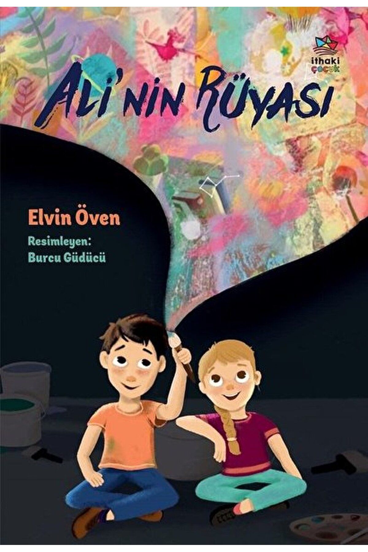 İthaki Yayınları Ali’nin Rüyası / Elvin Öven / İthaki Çocuk Yayınları / 9786257360234