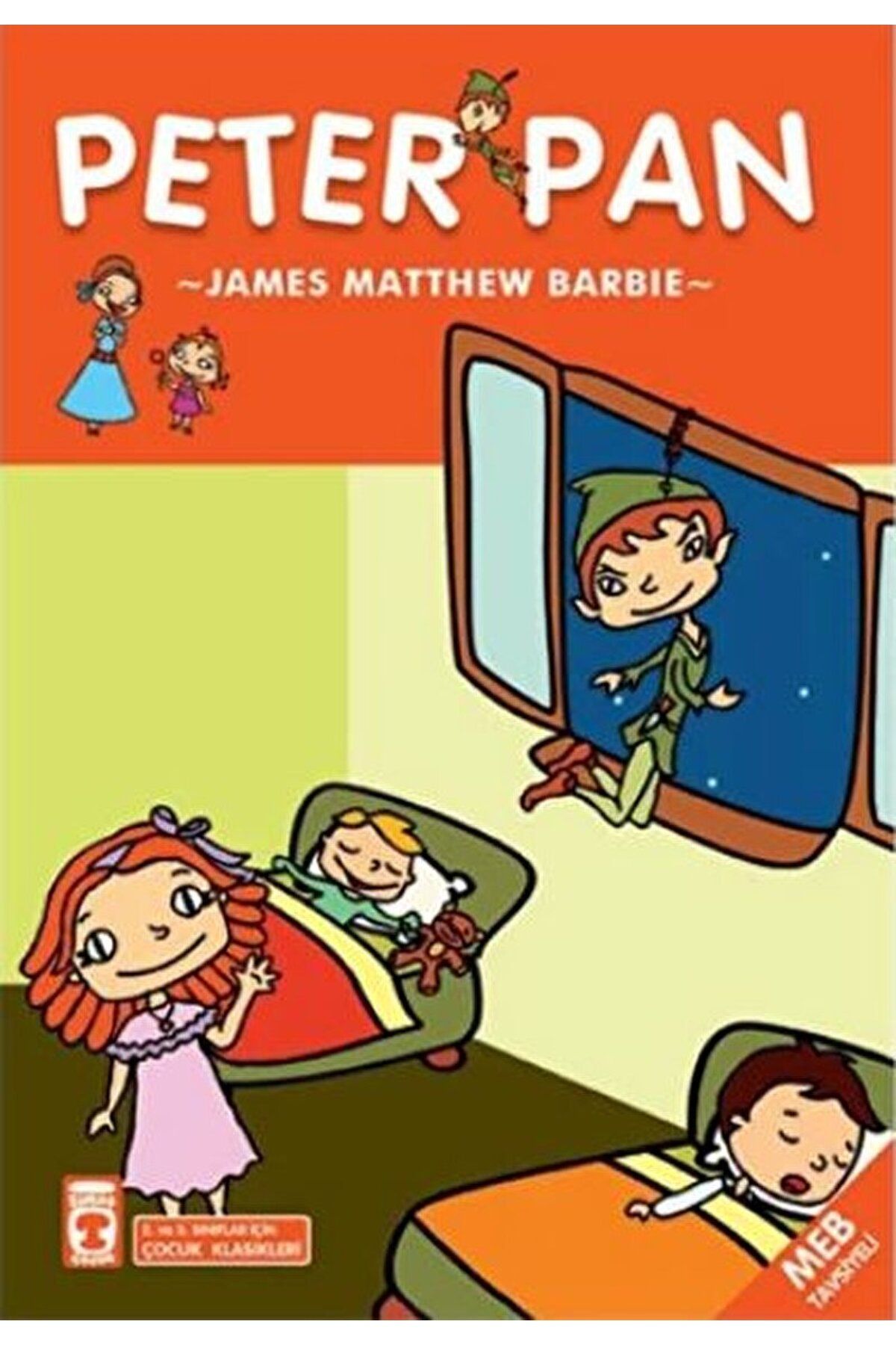 Timaş Çocuk Peter Pan / James Matthew Barrie / Timaş Çocuk / 9789752632820