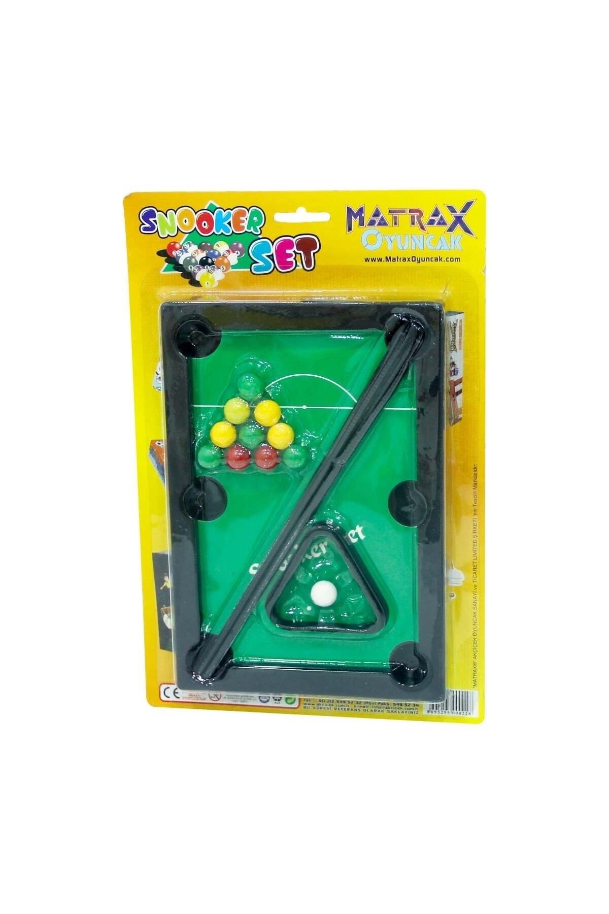 Matrax Mini Bilardo Oyunu Akc-022
