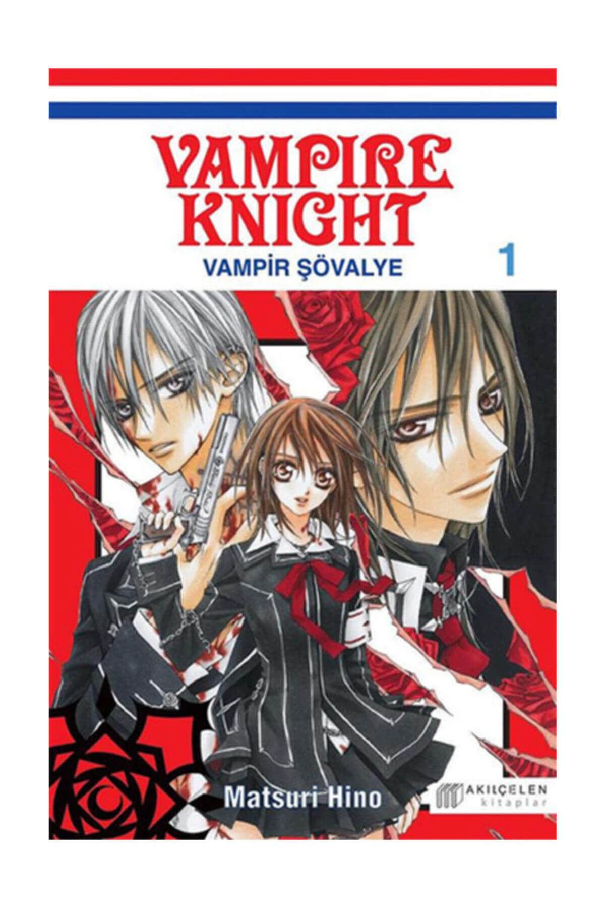 Akıl Çelen Kitaplar Vampire Knight 1 / Vampir Şövalye 1 - Matsuri Hino