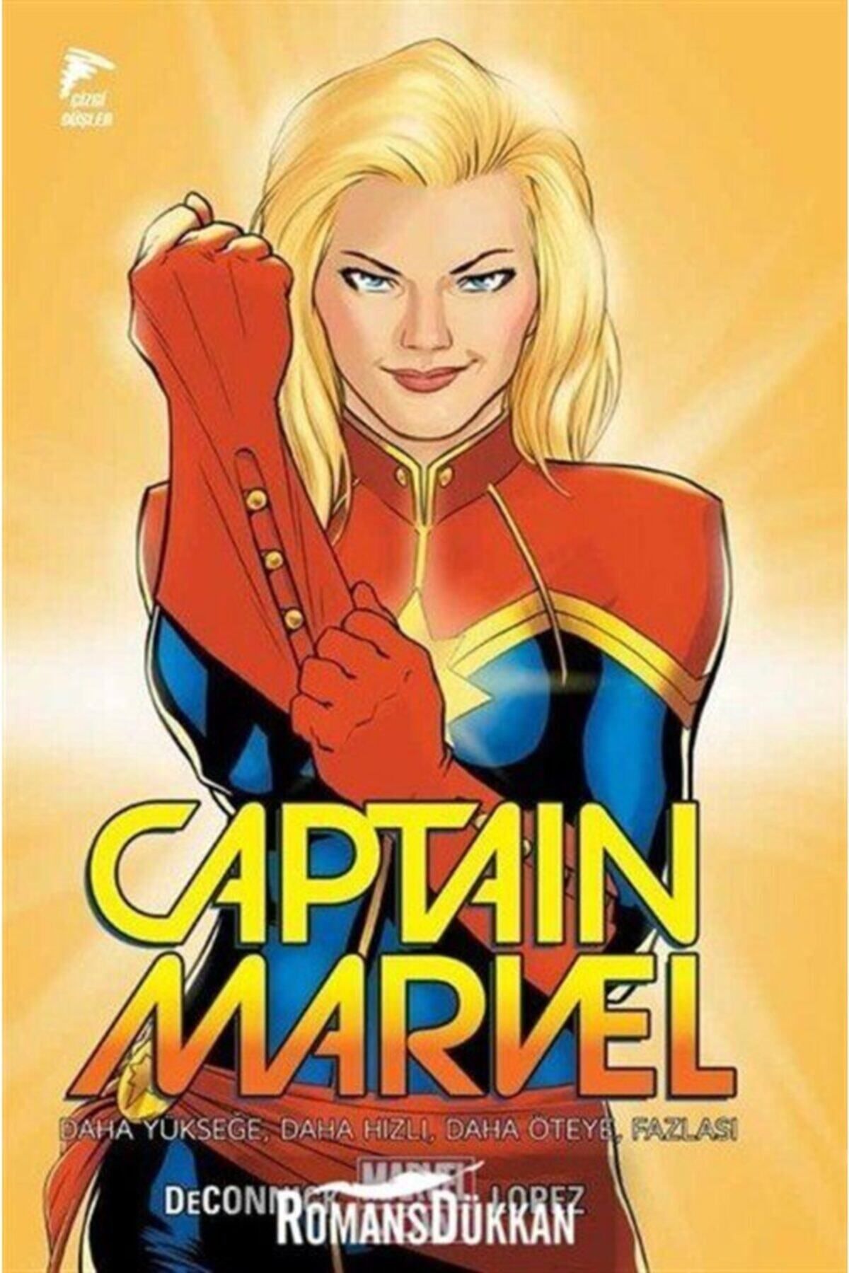 Genel Markalar Captain Marvel Cilt 1 Daha Yükseğe Daha Hızı Daha Öteye Fazlası