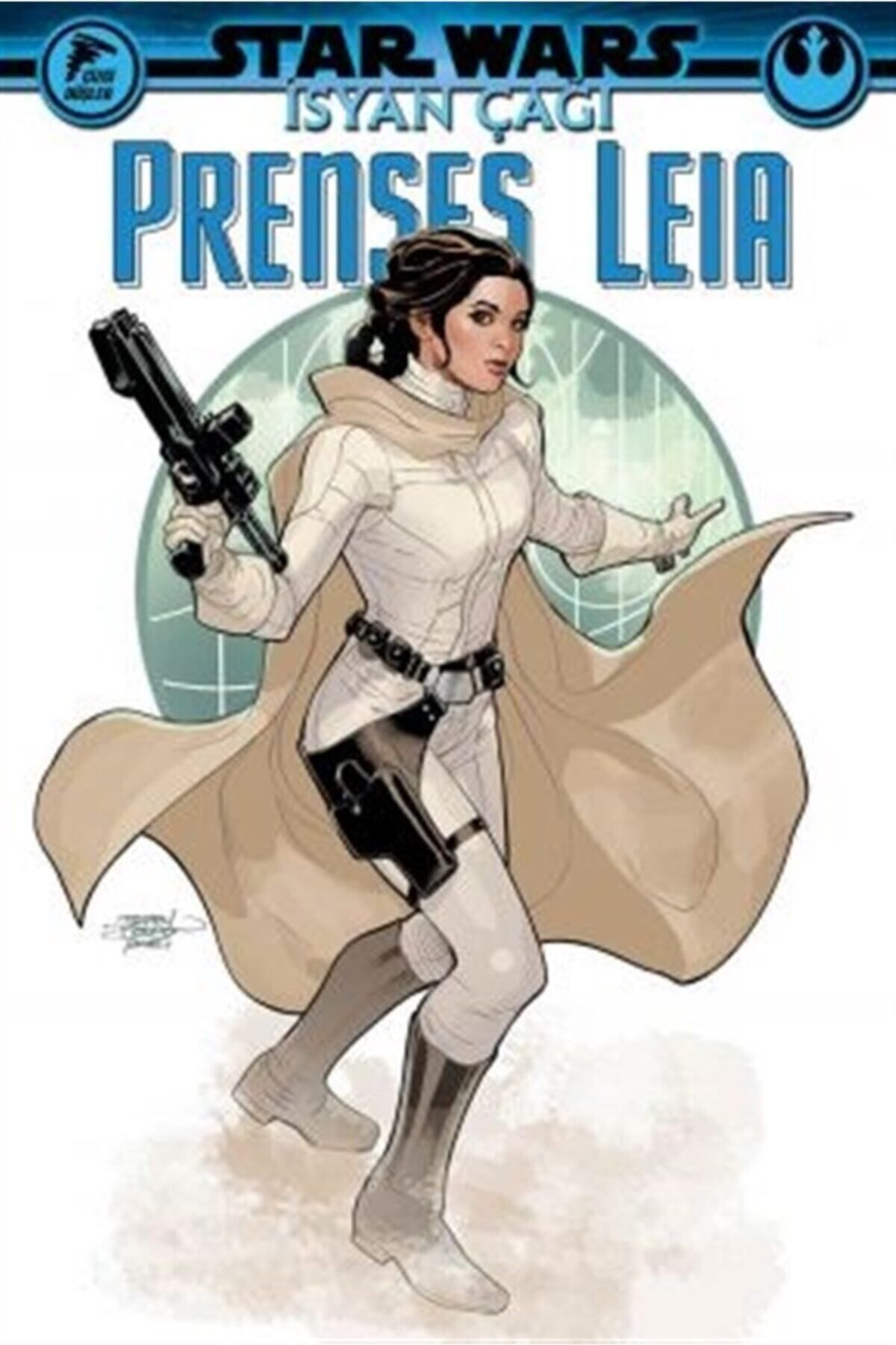 Çizgi Düşler Yayınevi Star Wars - Isyan Çağı Prenses Leia - Greg Pak 9786257641029