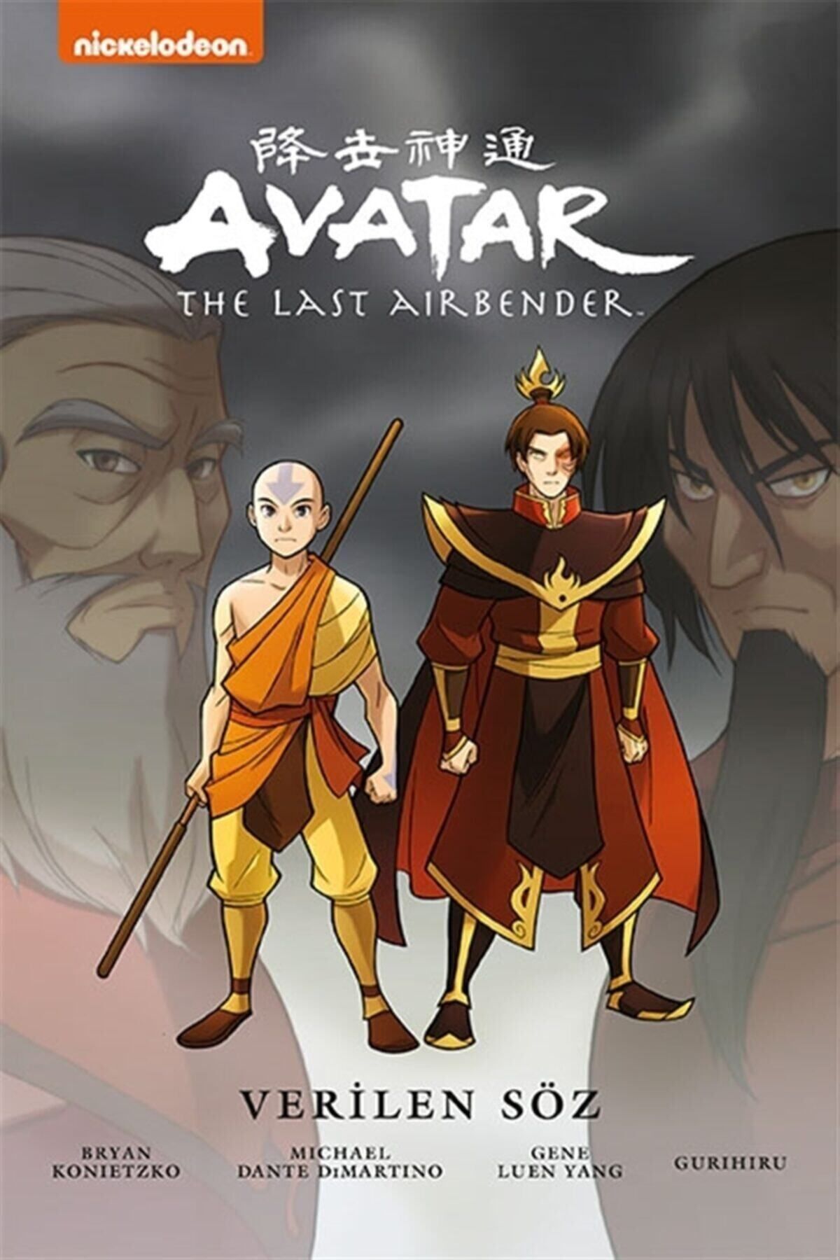 Gerekli Şeyler Yayıncılık Verilen Söz - Avatar The Last Airbender - Gene Luen Yang 9789757938668