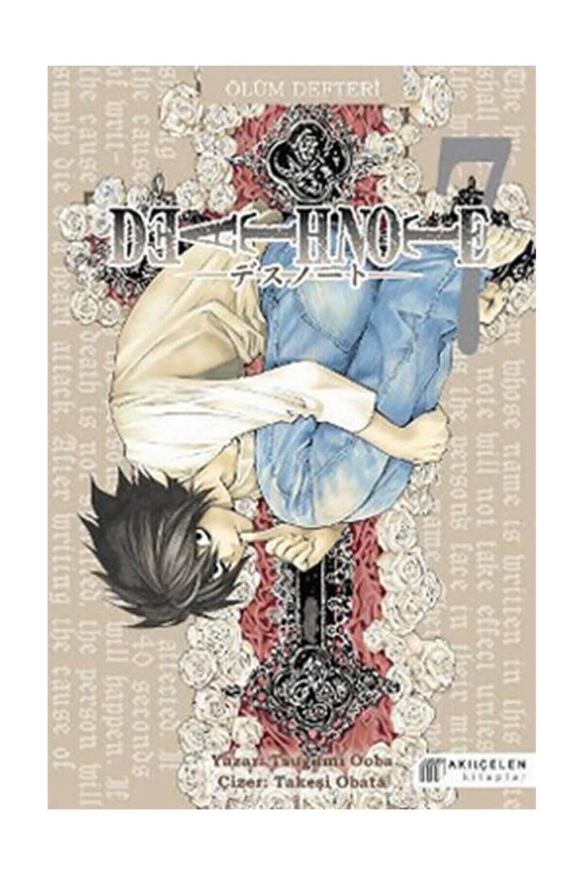 Akıl Çelen Kitaplar Death Note Ölüm Defteri 7  Tsugumi Ooba