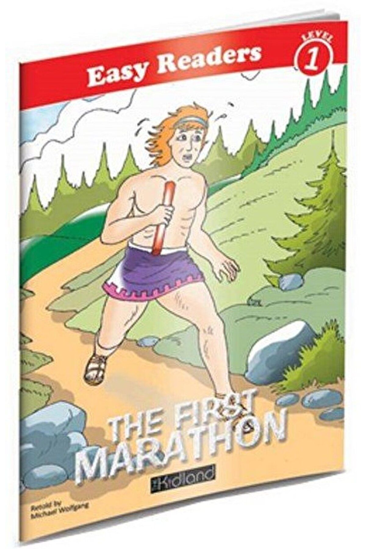 MK Publications The First Marathon - Easy Readers Level 1 / Michael Wolfgang / MK Publications / 9786054441266