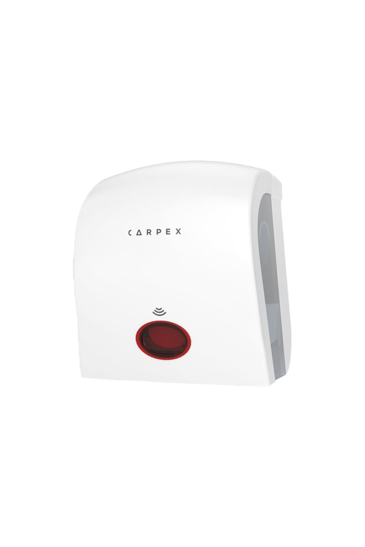 Carpex Otomatik Sensörlü Kağıt Havlu Dispenseri Beyaz