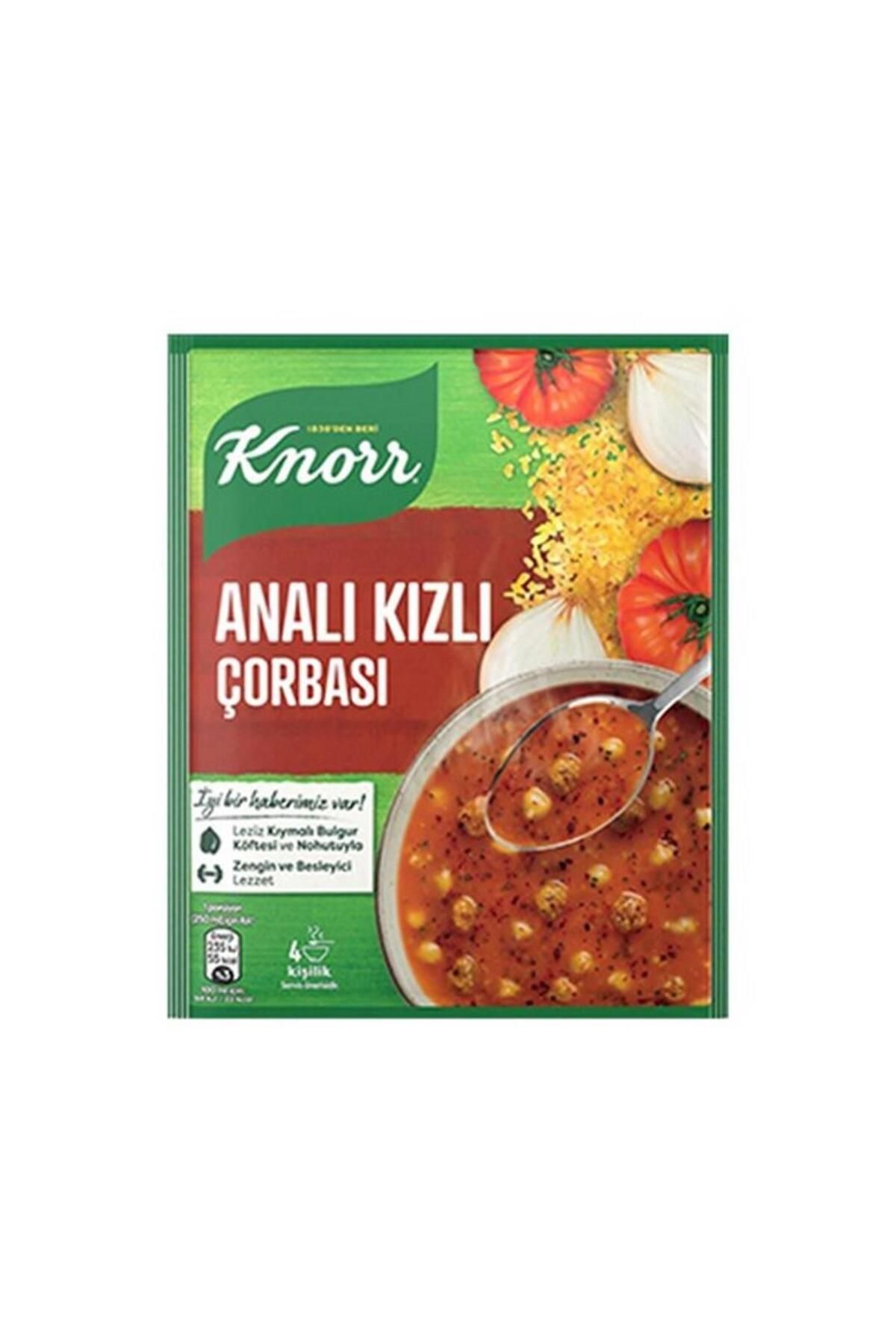 Knorr C ANALI KIZLI CORBASI 70GR 1447