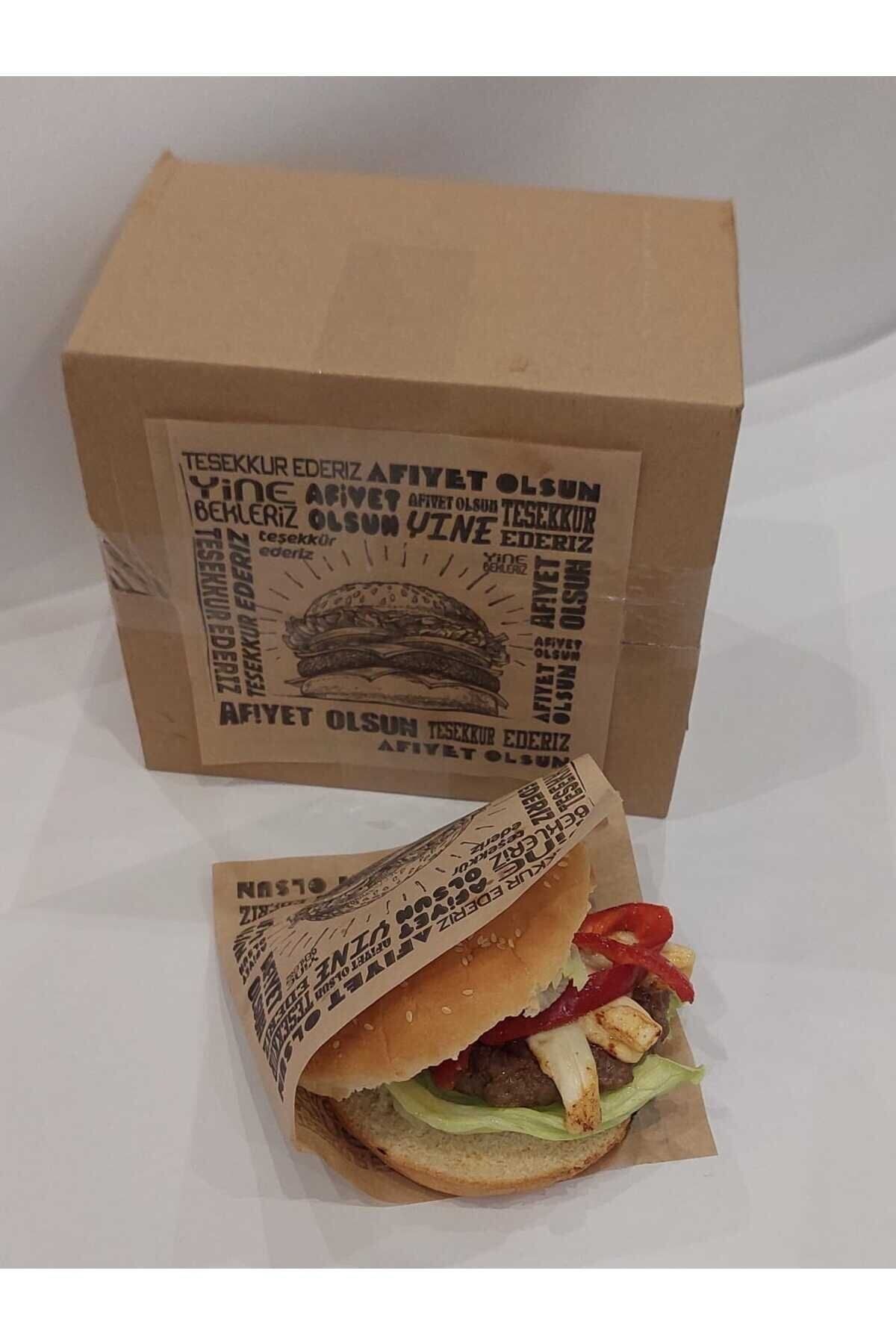 ecenplast Hamburger Kağıdı 15.5 x 15 Cm 1.000 Adetli Paket