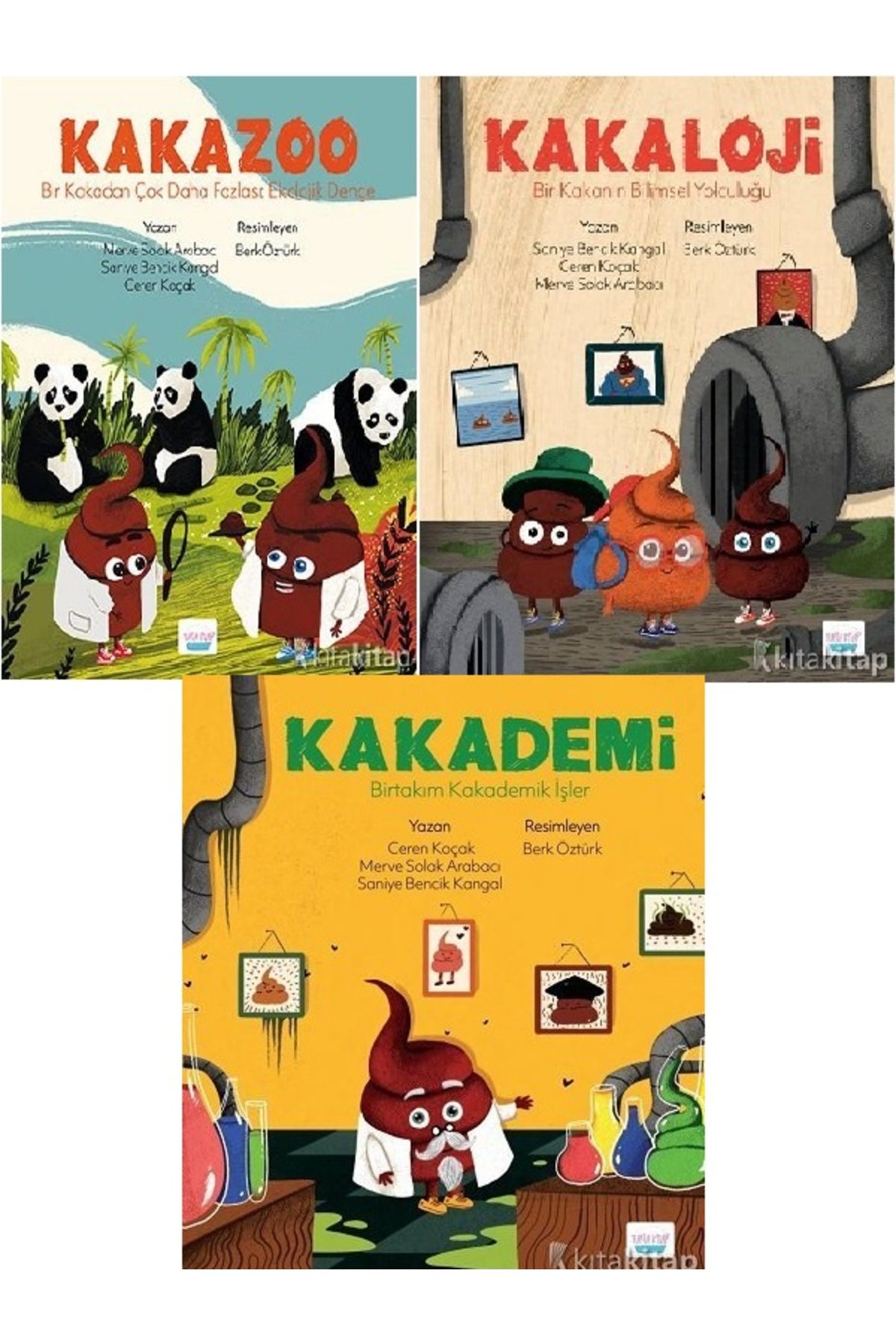Kronik Kitap Kakazoo - Kakaloji - Kakademi - Turta Kitap - Turta Kolektif