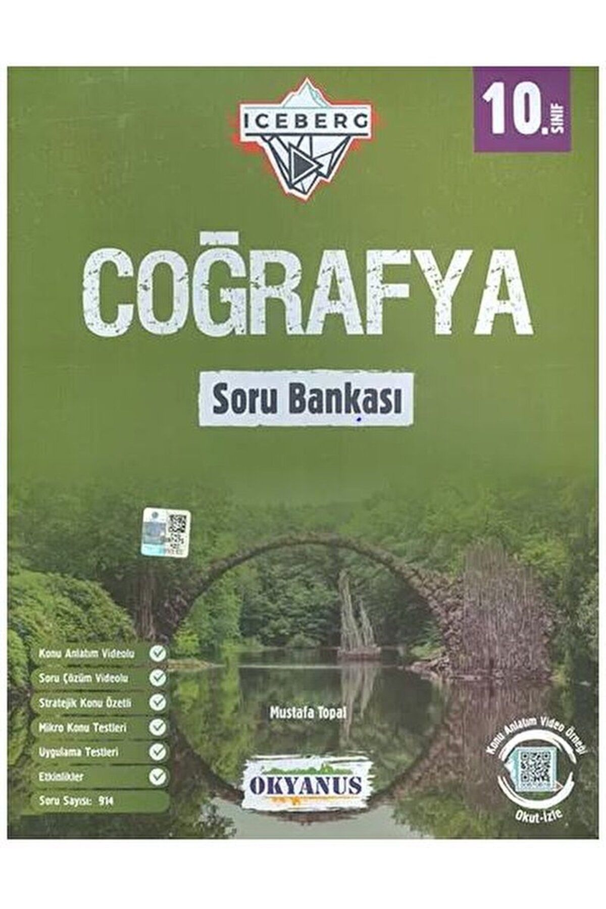 Okyanus Yayınları 10.Sınıf Iceberg Coğrafya Soru Bankası