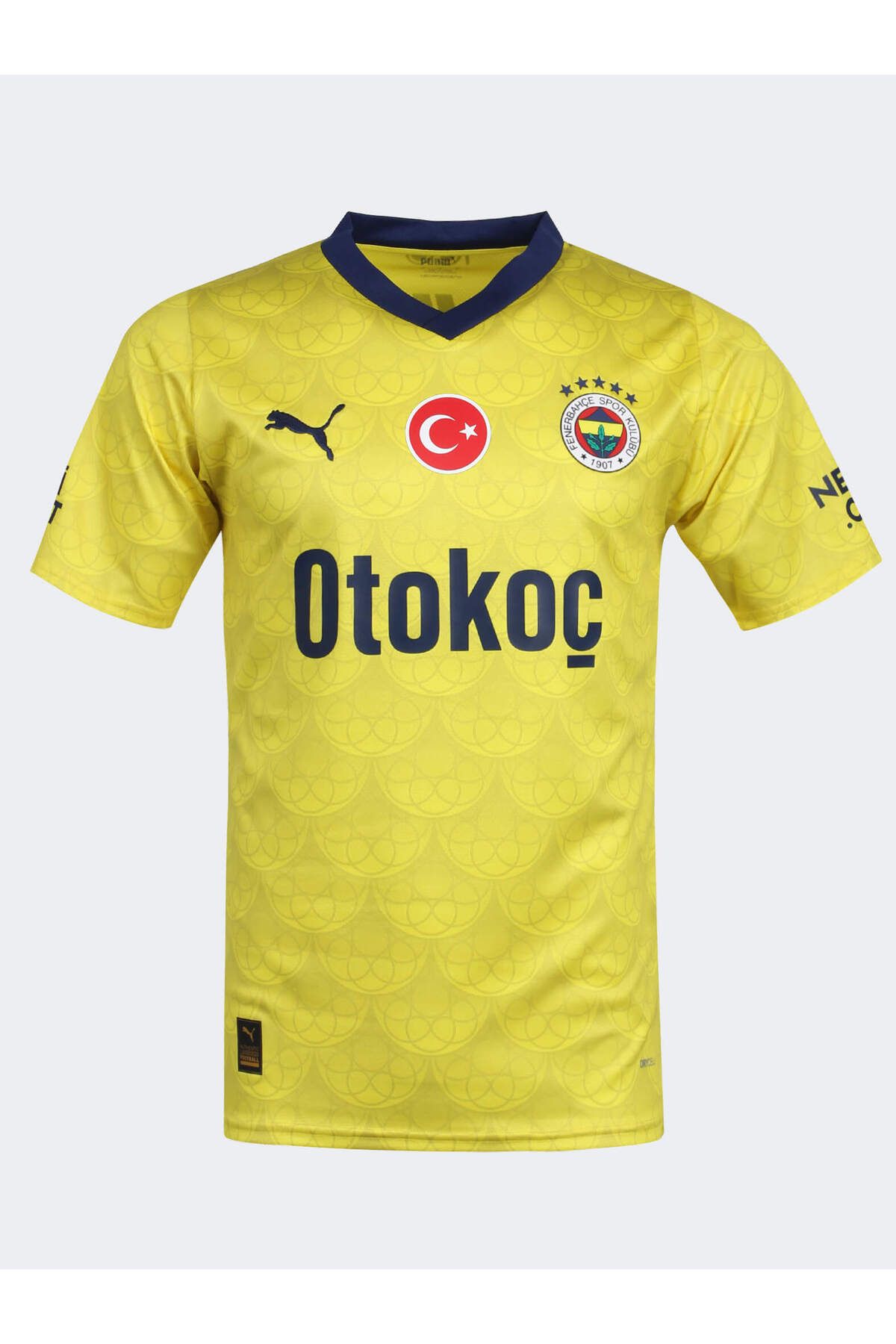 Fenerbahçe 2023/2024 Sarı Deplasman Forması