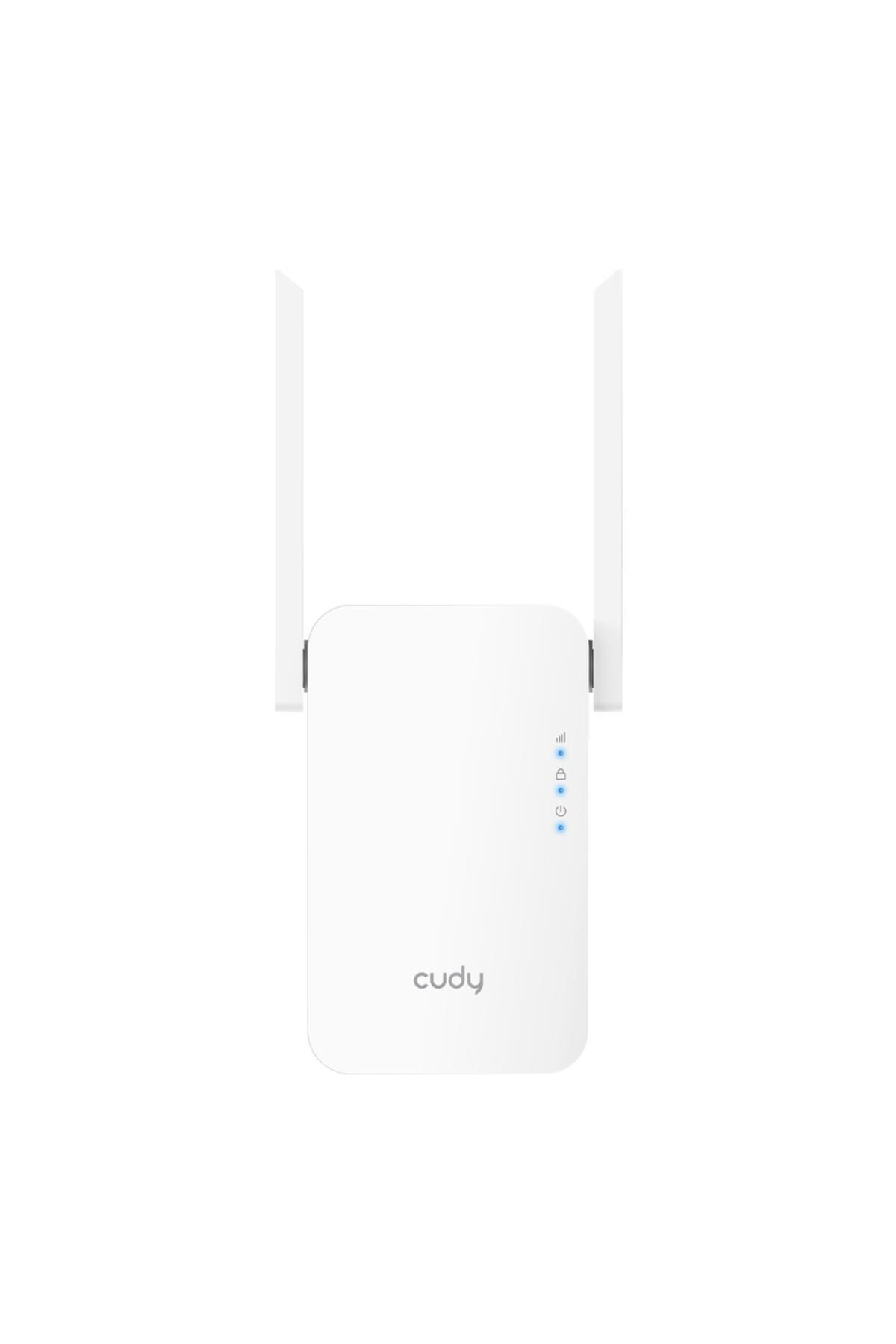 cudy RE1200 5GHz 867Mbps, 2.4GHz 300Mbps, Wi-Fi Mesh Menzil Genişletici Repeater(AC1200 Serisi)
