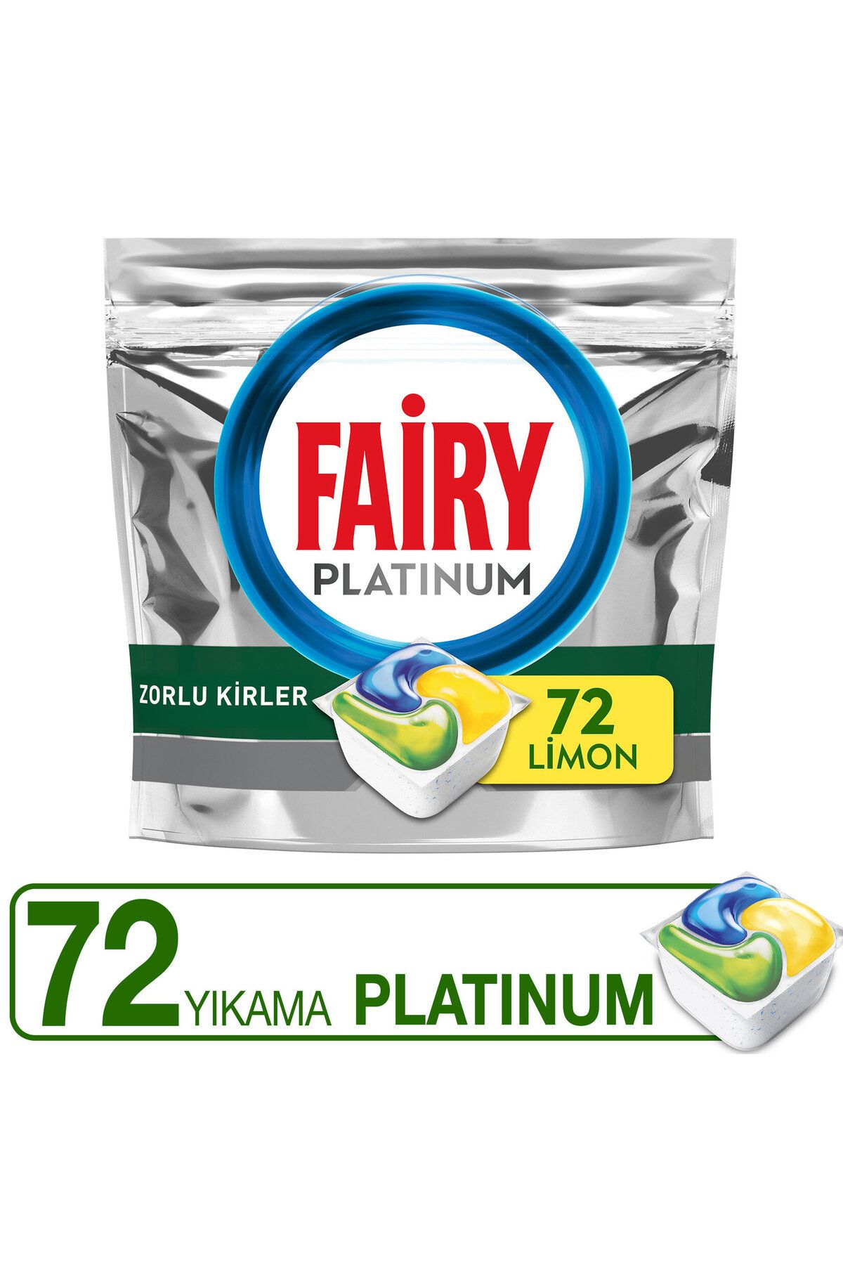 Fairy Tablet Platinum Plus 72 Li