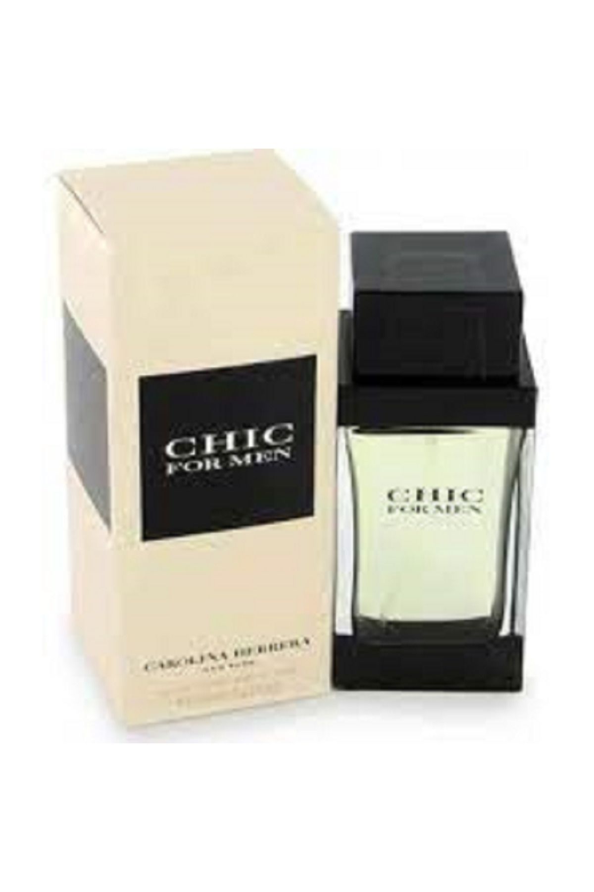 Carolina Herrera Chic For Men EDT 100 Ml Erkek Parfüm