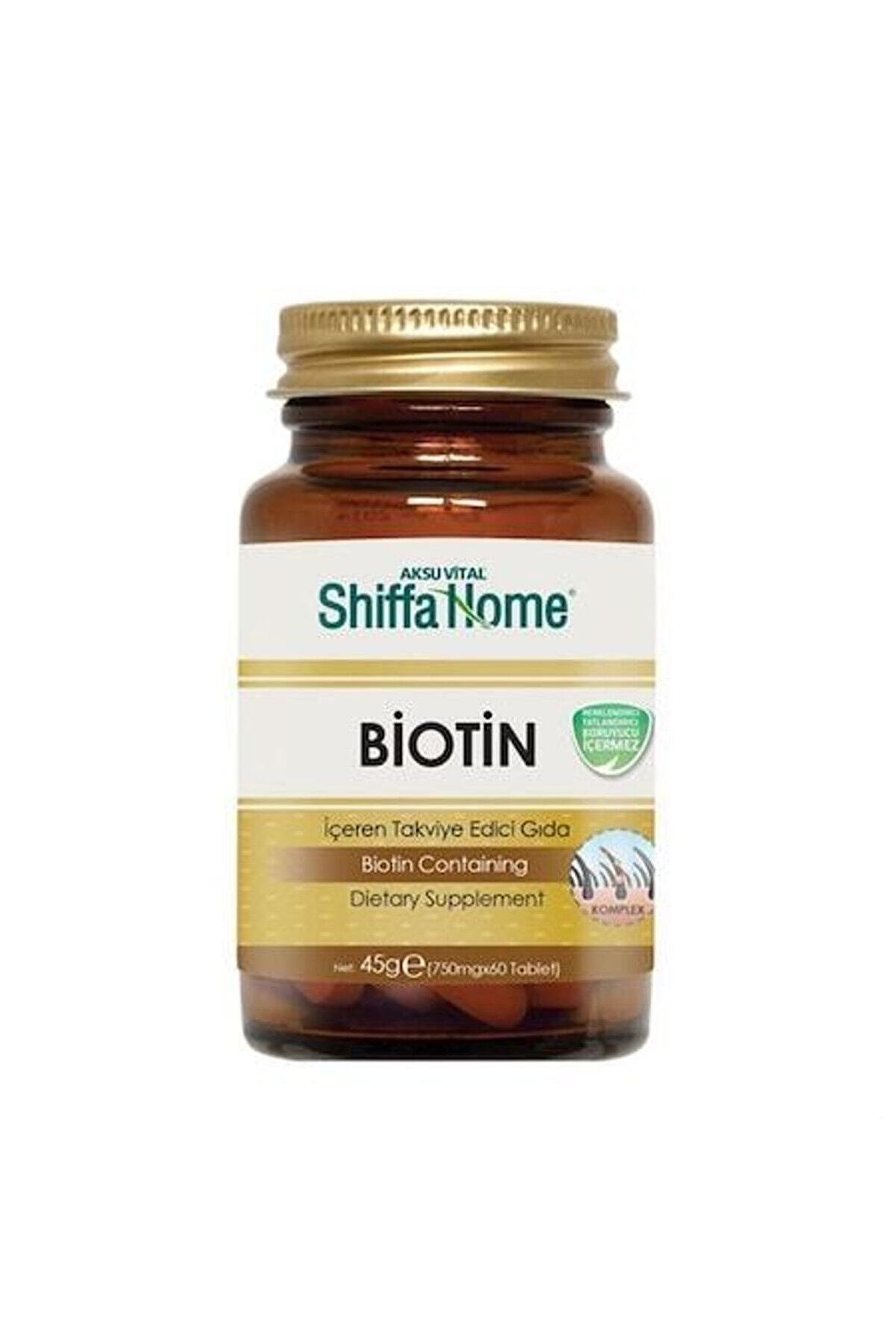 Shiffa Home Biotin 60 Kapsül