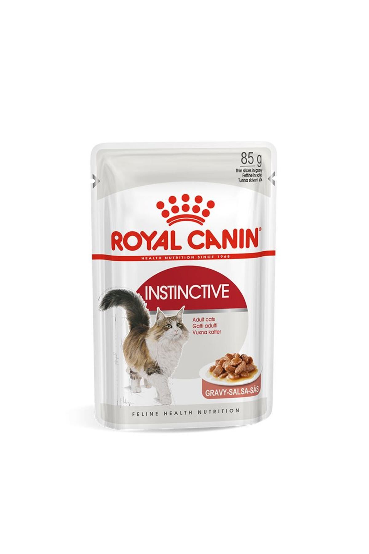 Royal Instinctive Gravy Yetişkin Kedi Konservesi 85gr