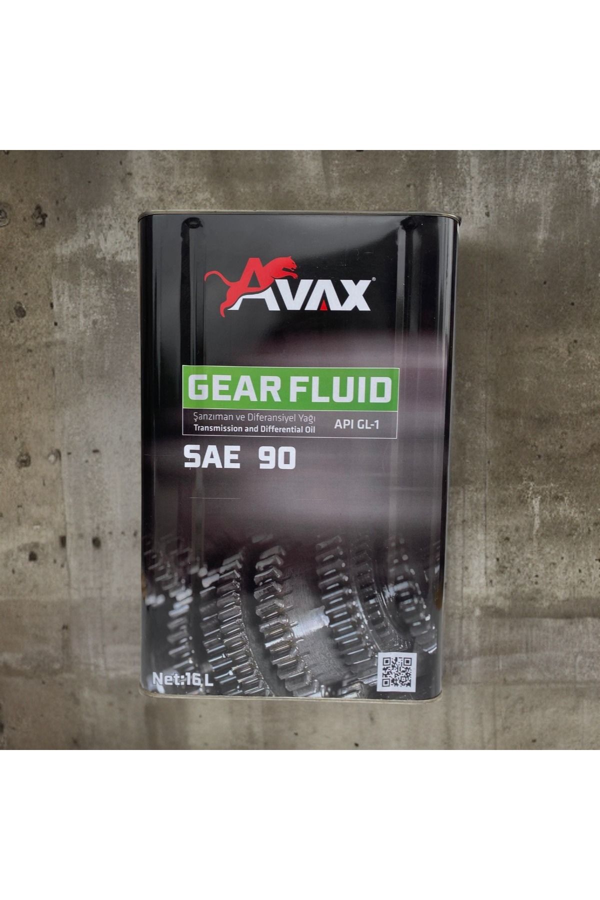 ARMOLL Avax Gear Fluıd Sae-90-motor&madeni Yağ