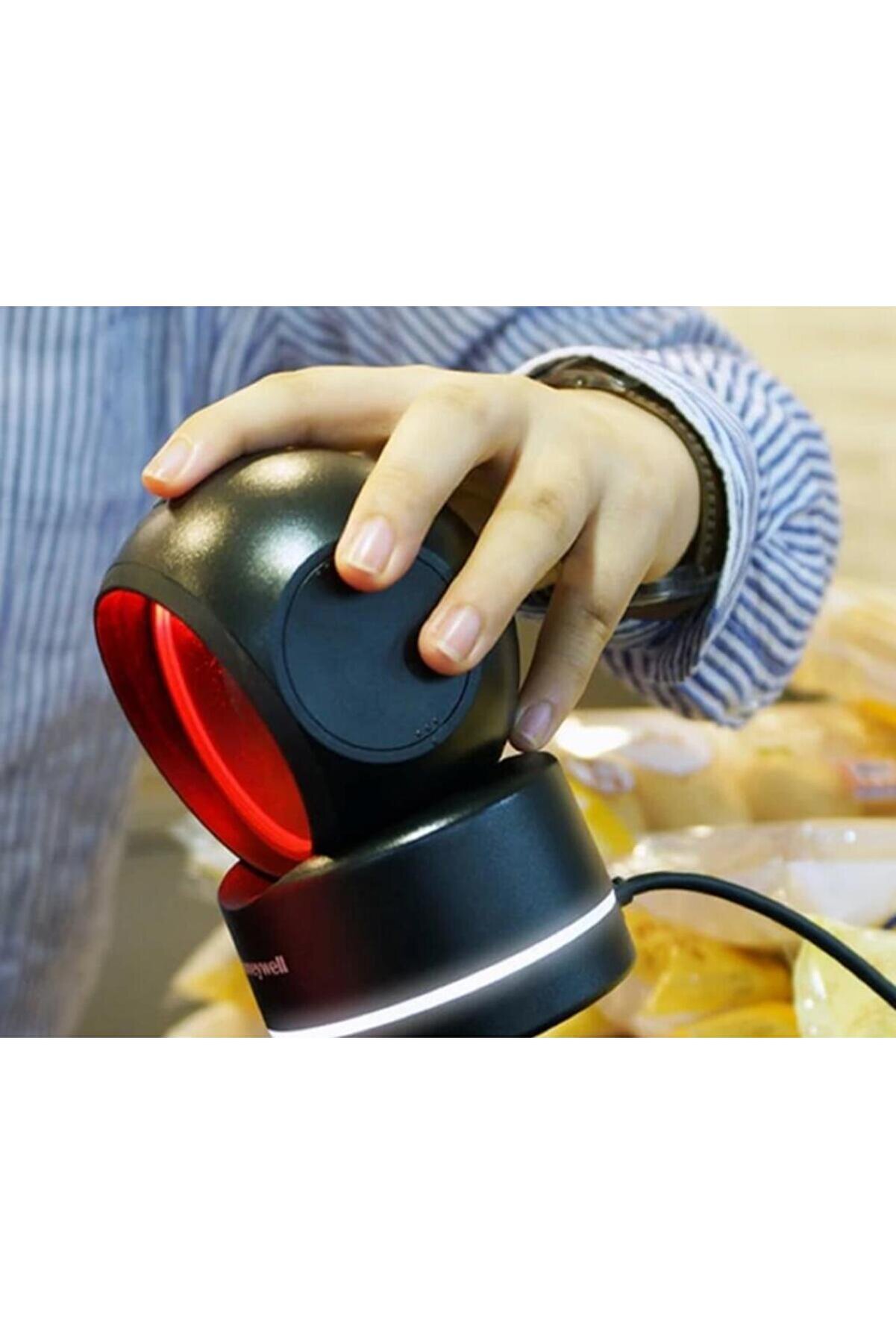 Honeywell QR HF680 2D Desktop Barcode Scanner - USB Wired