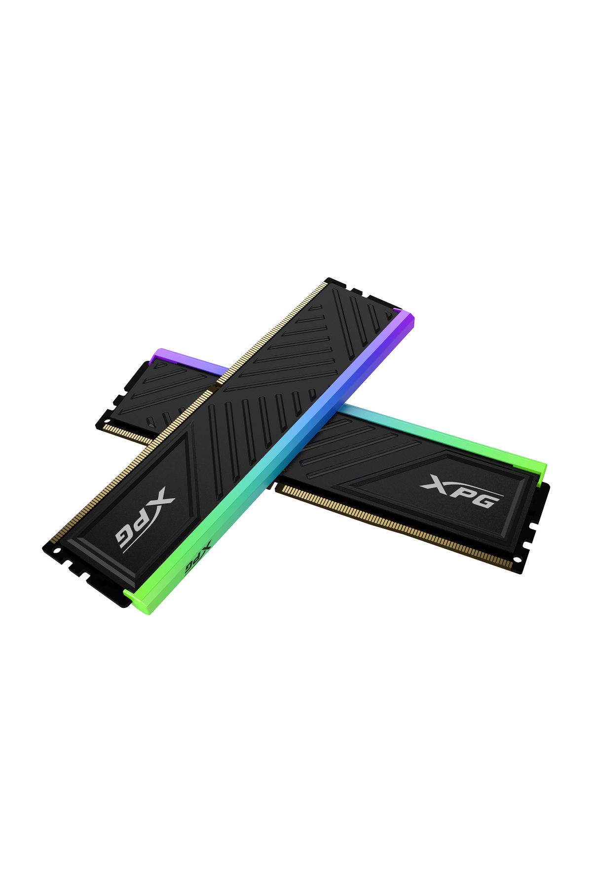 XPG Spectrix D35 32GB (16X2) RGB DDR4 3600Mhz CL18 1.35V AX4U360016G18I-DTBKD35G Dual Kit Ram