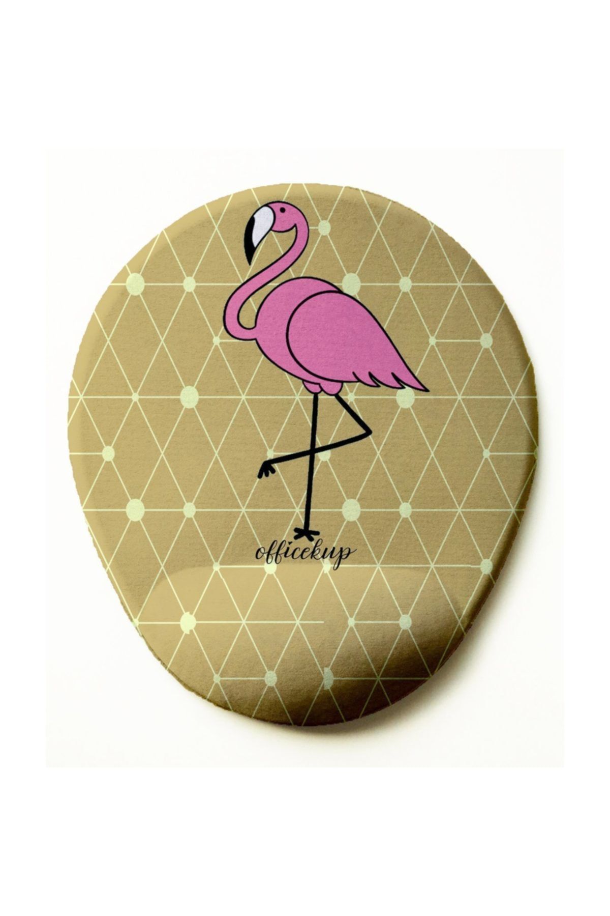 Officeküp Flamingo Bilek Destekli Mouse Pad