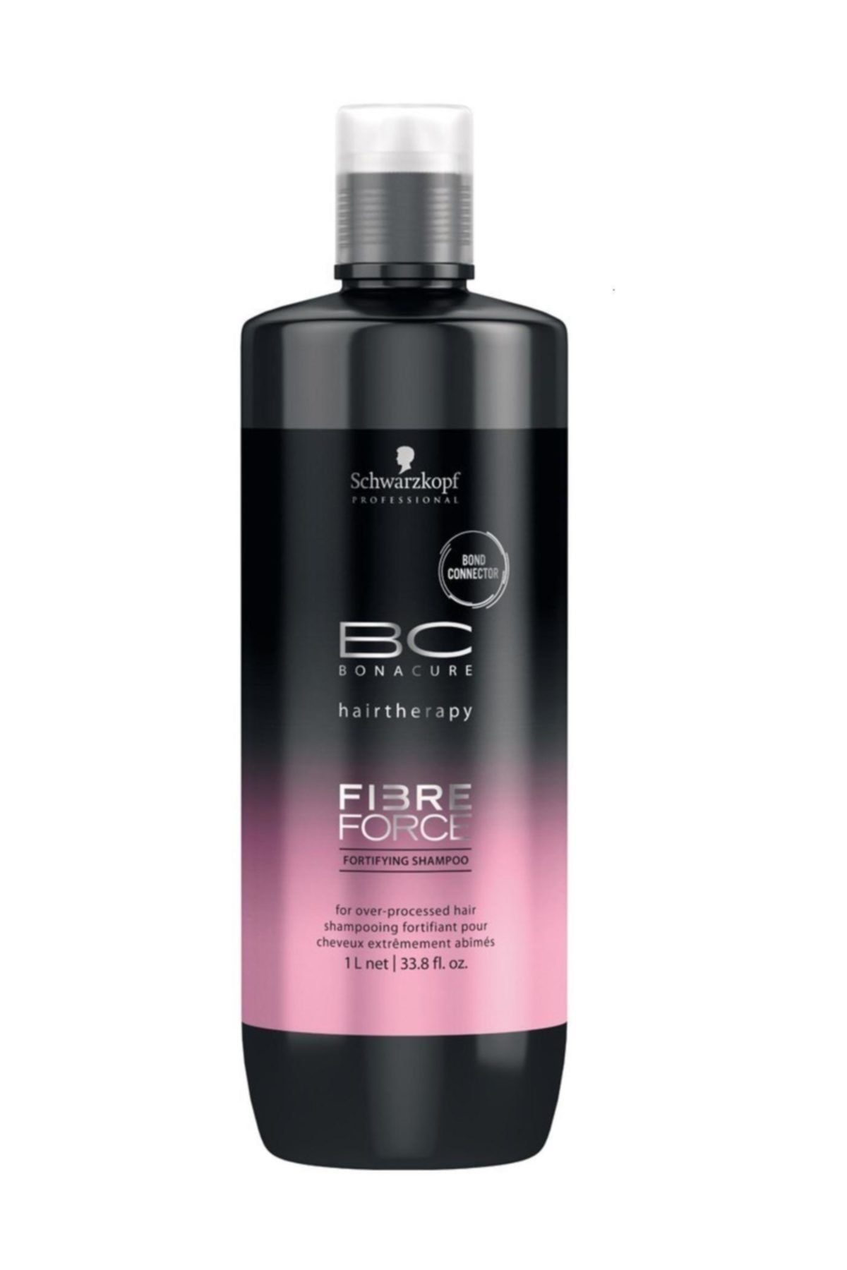 Bonacure Yoğun İşlem Görmüş Saçlar için Şampuan - Fibreforce Shampoo 1000 ml