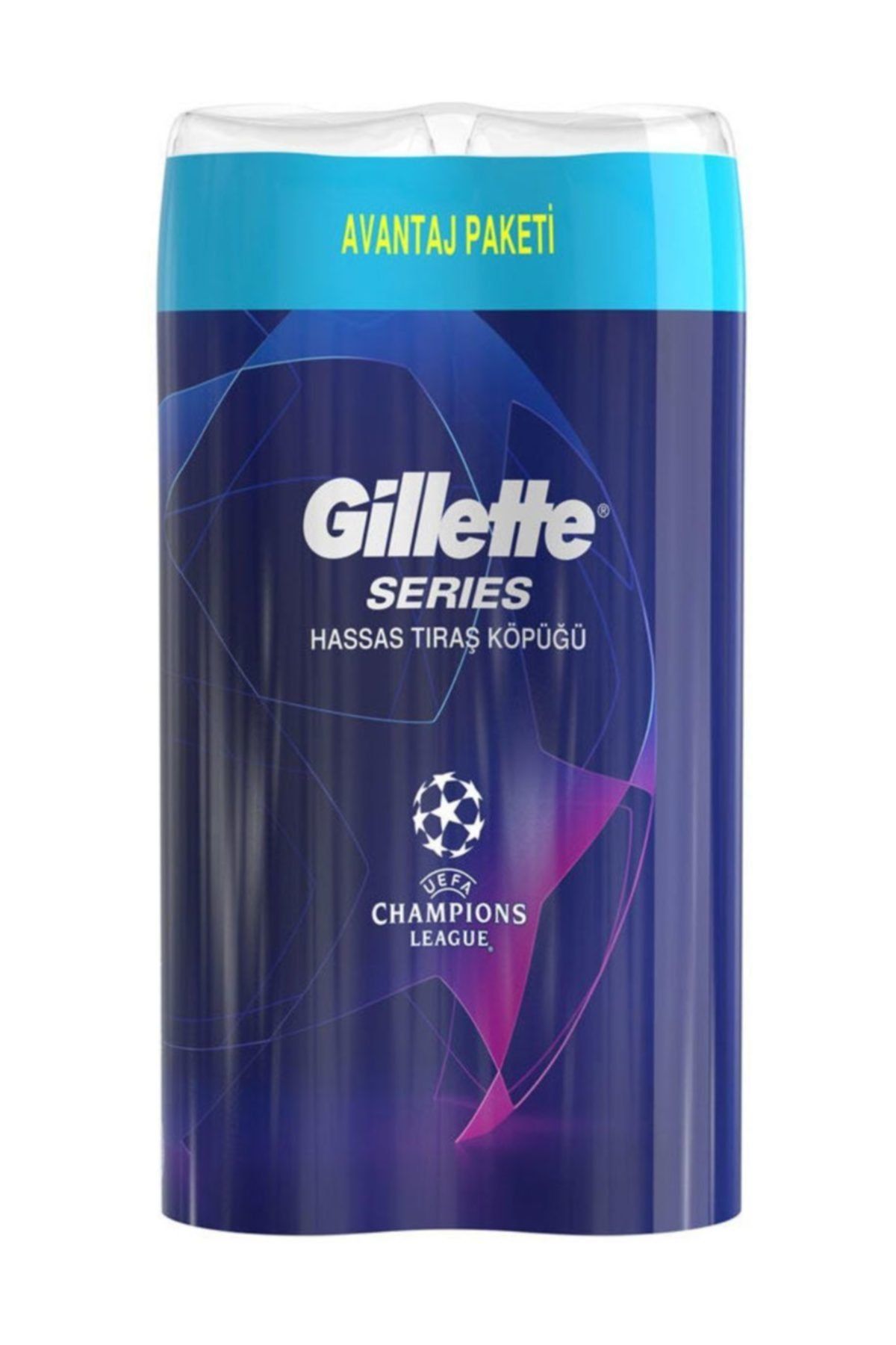 Gillette Tıraş Köpüğü Series Champions Shave Foam  2x250 ml