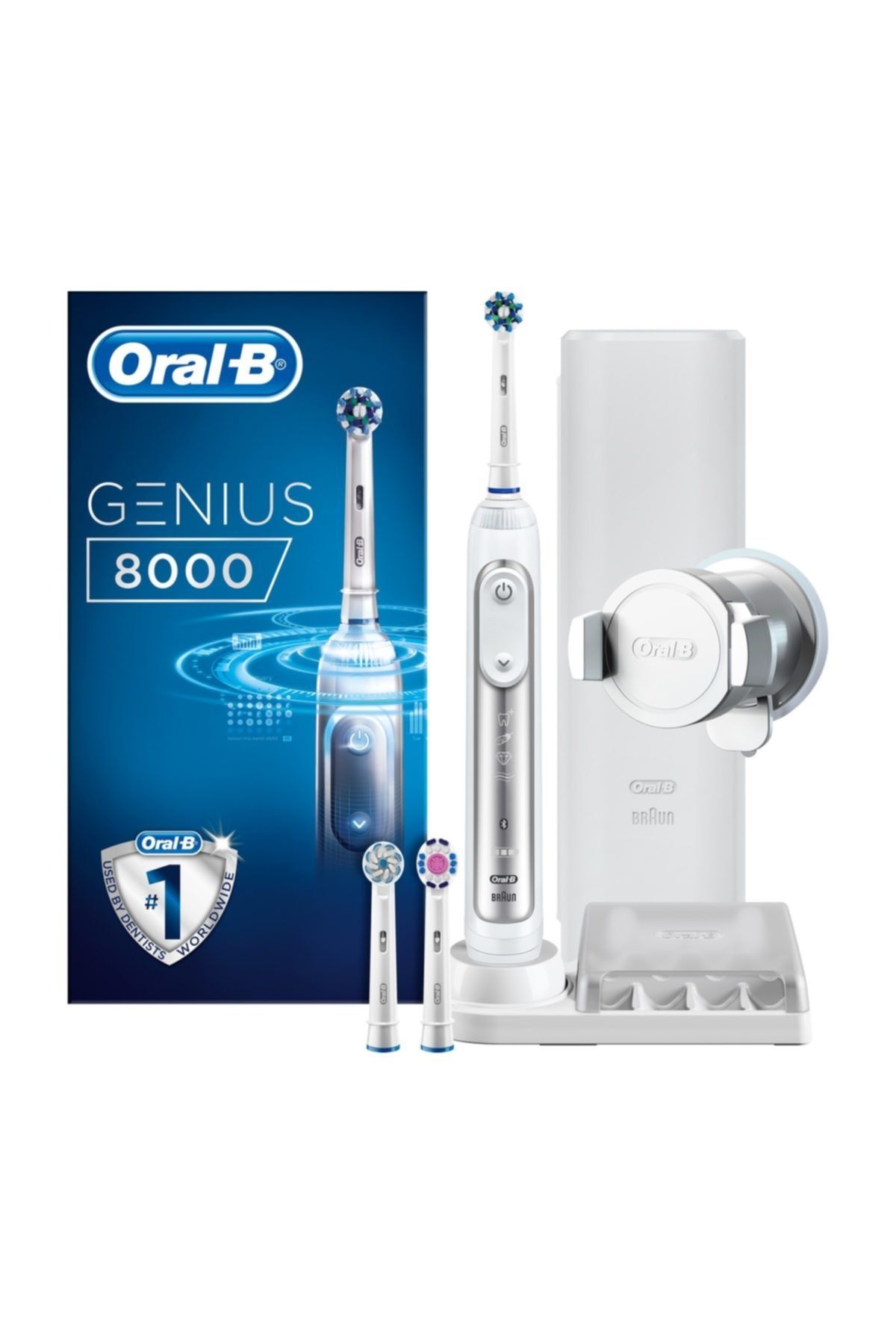 Braun Oral-b Genius 8000 Şarj Edilebilir Diş Fırçası