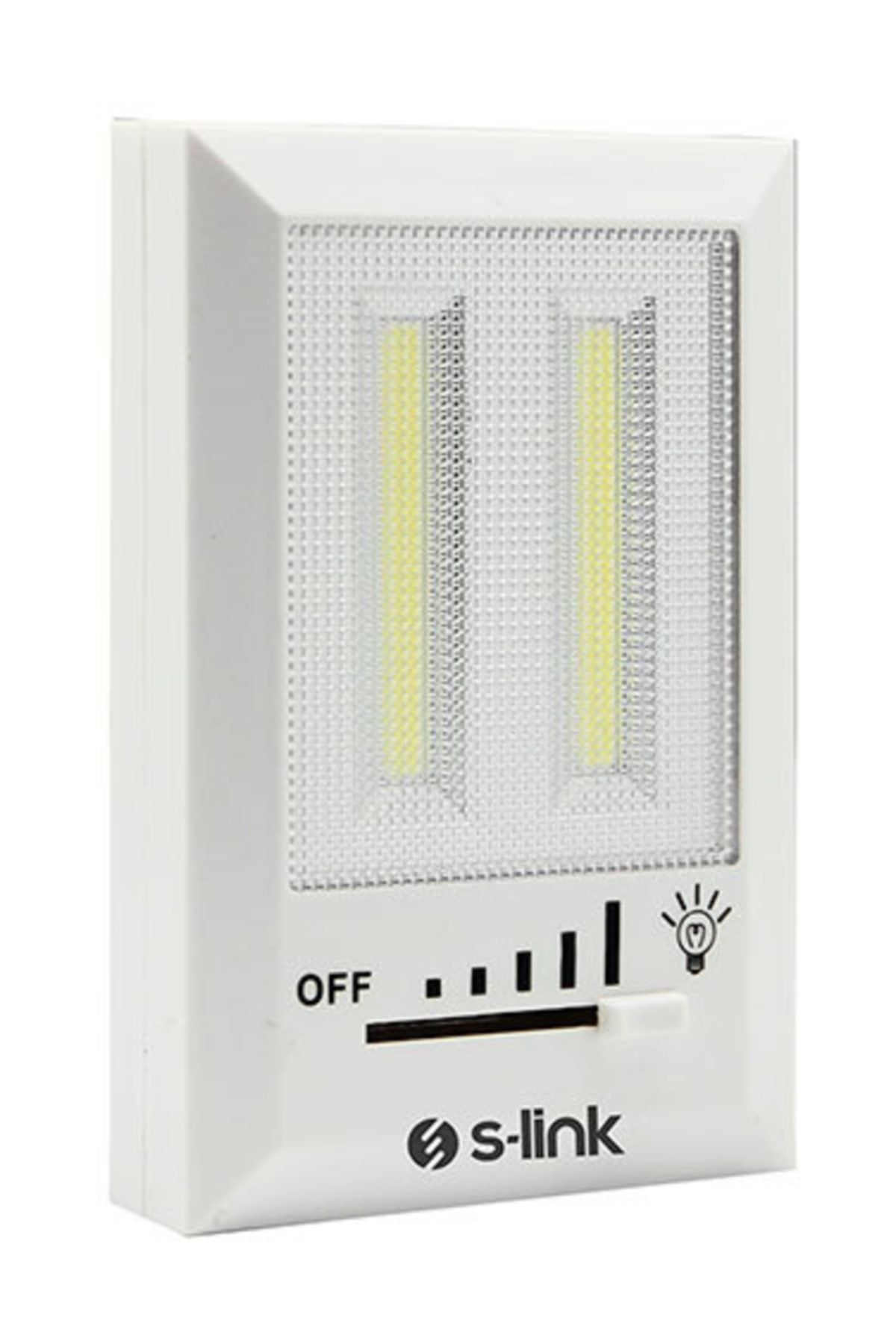 S-Link SL-8700 Kademe Ayarlı Led 3*AAA Pilli Gece Lambası