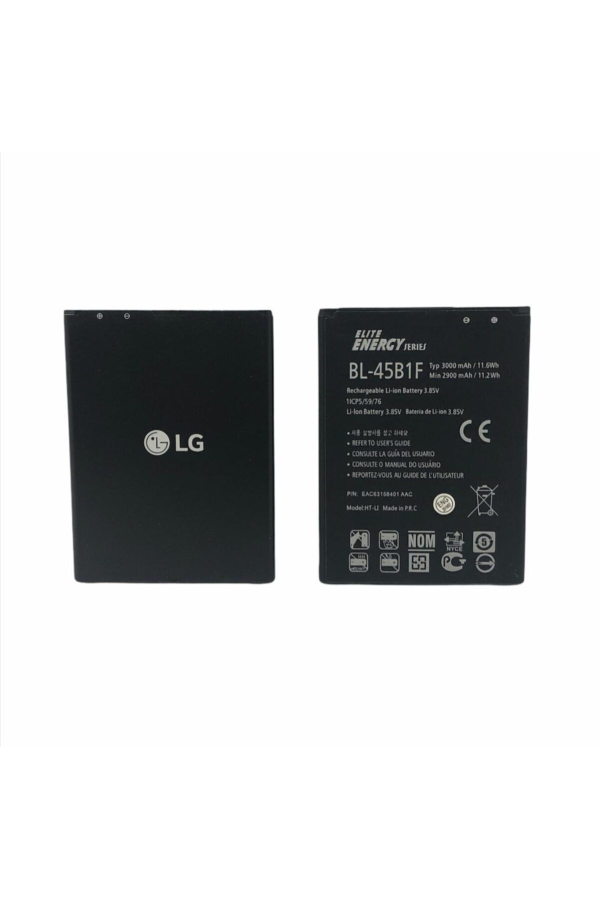 LG Elite Energy Stylus 2 Plus K530 Bl-45b1f Batarya Pil