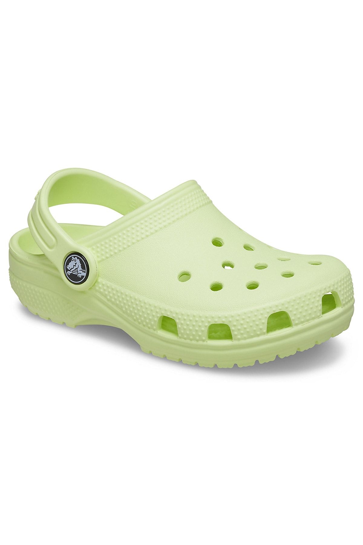 Crocs Unisex Çocuk Yeşil Classic Clog Çocuk Terlik 204536-3u4