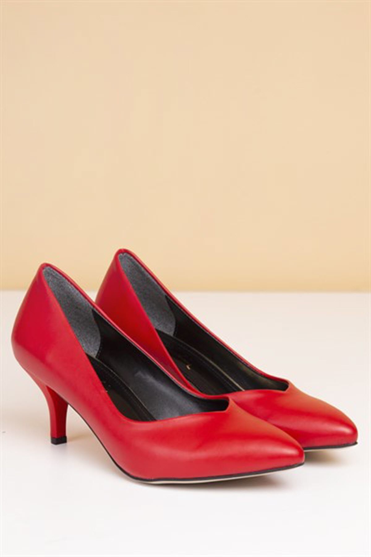 Pierre Cardin Pc-50179 Kırmızı Kadın Ayakkabı