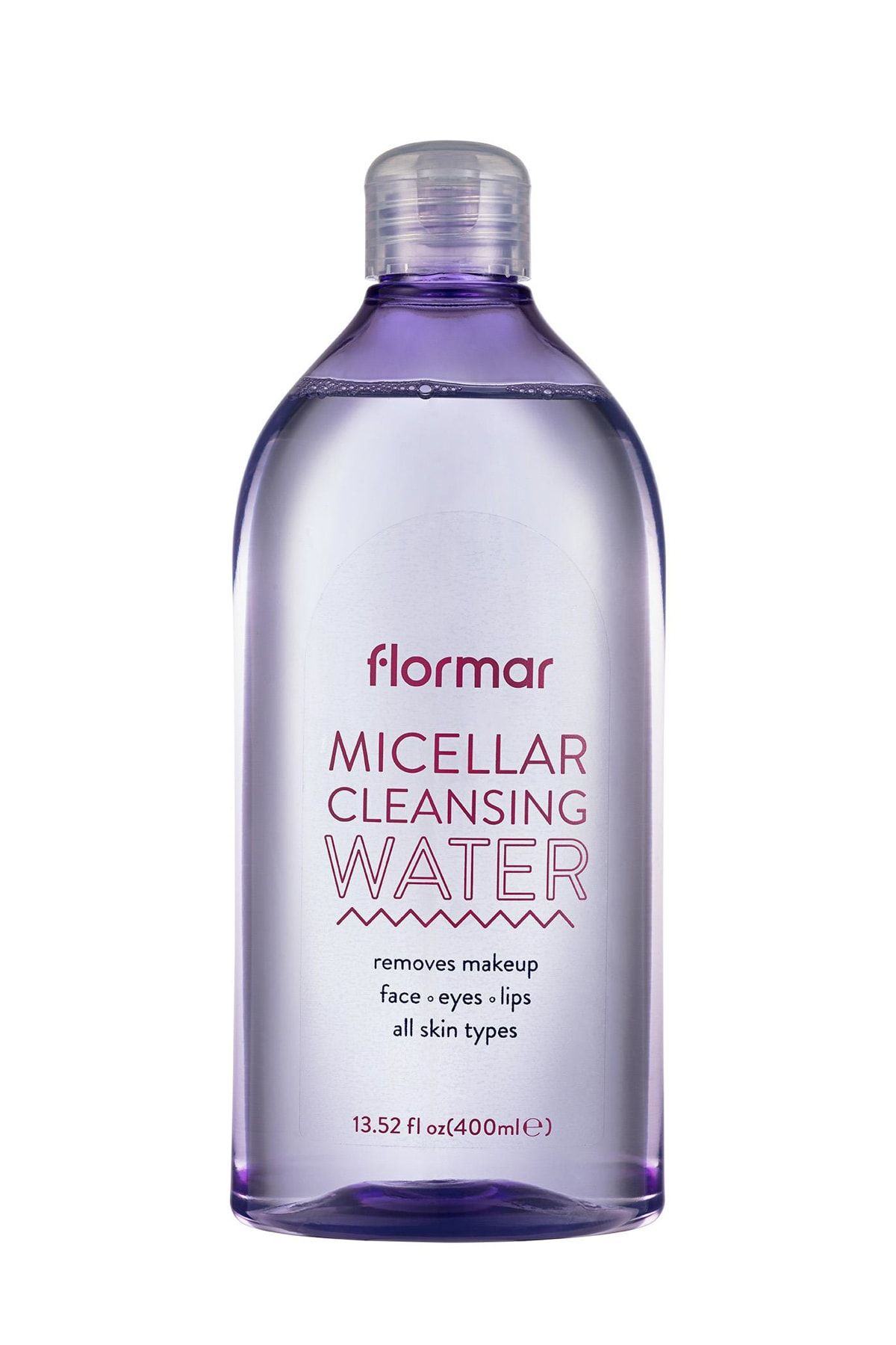 Flormar Makyaj Temizleme Suyu - Micellar Cleansing Water 8690604557547