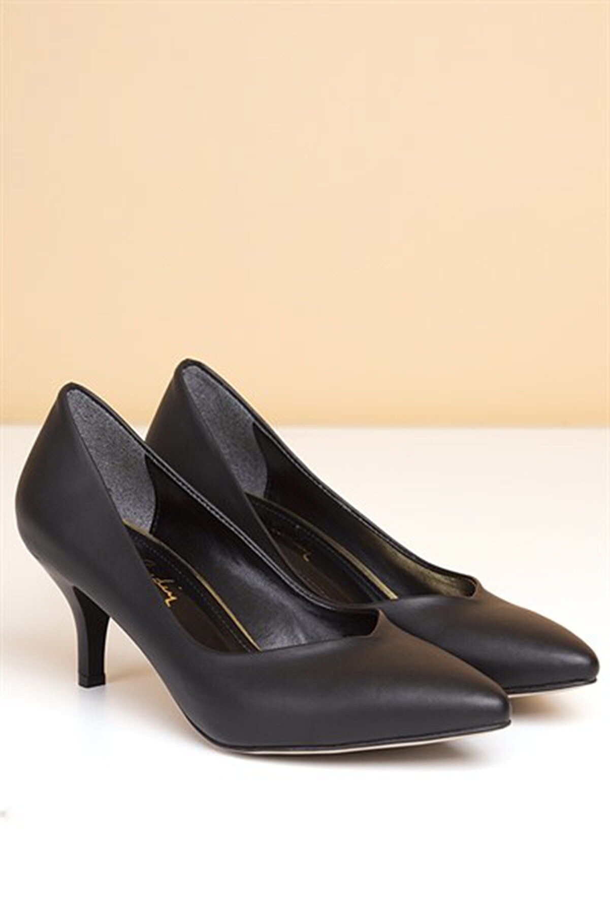 Pierre Cardin PC-50179 Siyah Kadın Ayakkabı