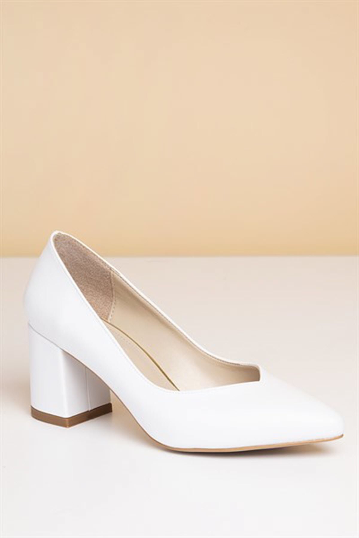 Pierre Cardin Pc-50177 Beyaz Kadın Ayakkabı