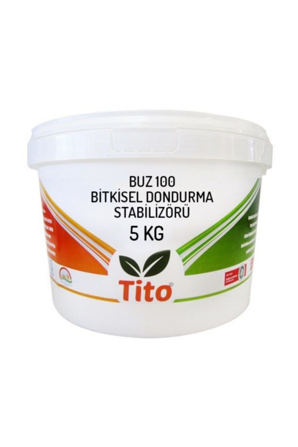 tito Buz100 Bitkisel Dondurma Stabilizörü 5 kg
