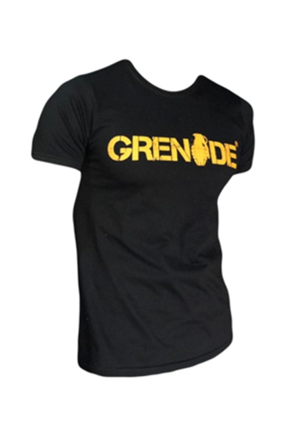 Grenade Kısa Kollu T-shirt - Siyah Renk - Beden - M